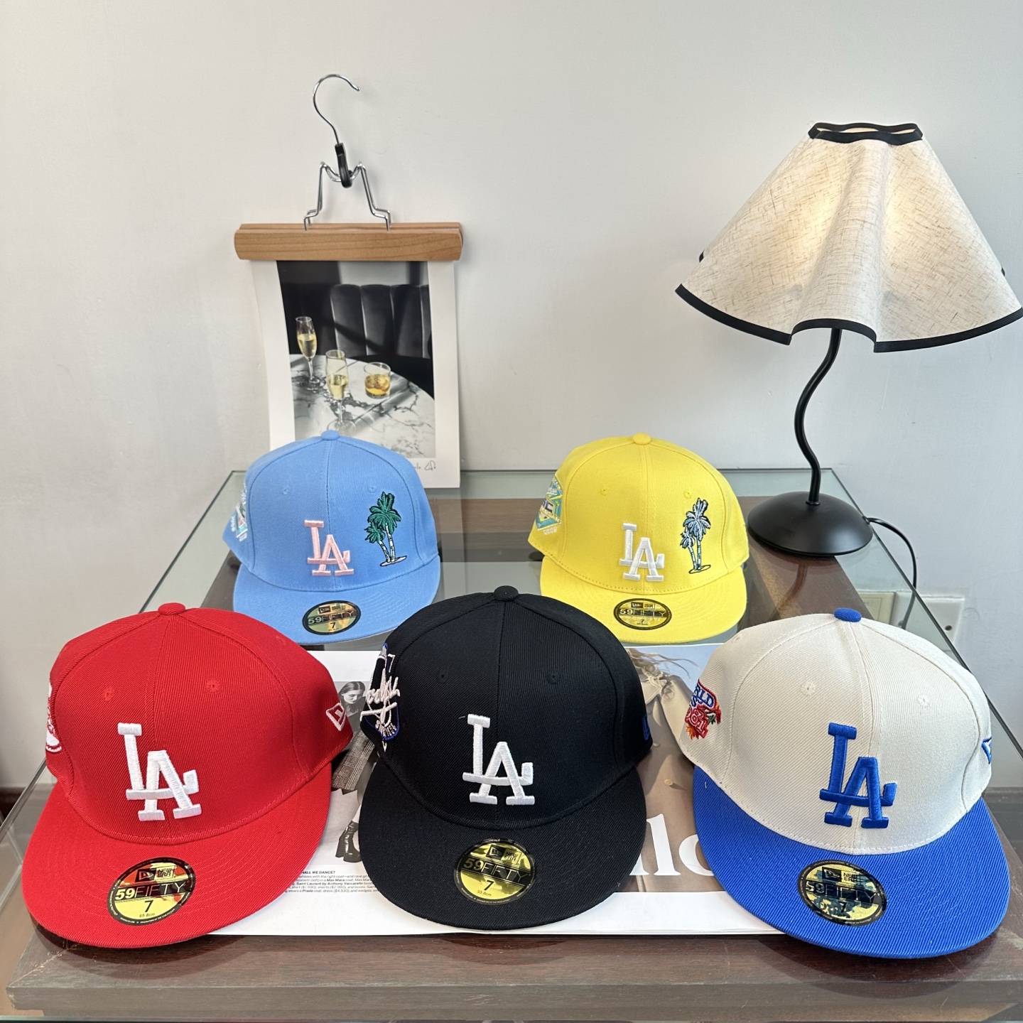 韩国正品MLB棒球帽。NY最新最火的帽子就在这👏👏最新款棒球帽刺绣男女情侣款鸭舌帽❗最新款 ，爆炸款全线