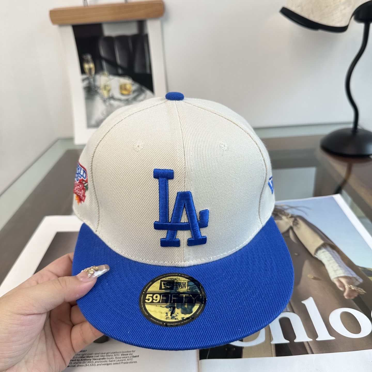 韩国正品MLB棒球帽。NY最新最火的帽子就在这👏👏最新款棒球帽刺绣男女情侣款鸭舌帽❗最新款 ，爆炸款全线