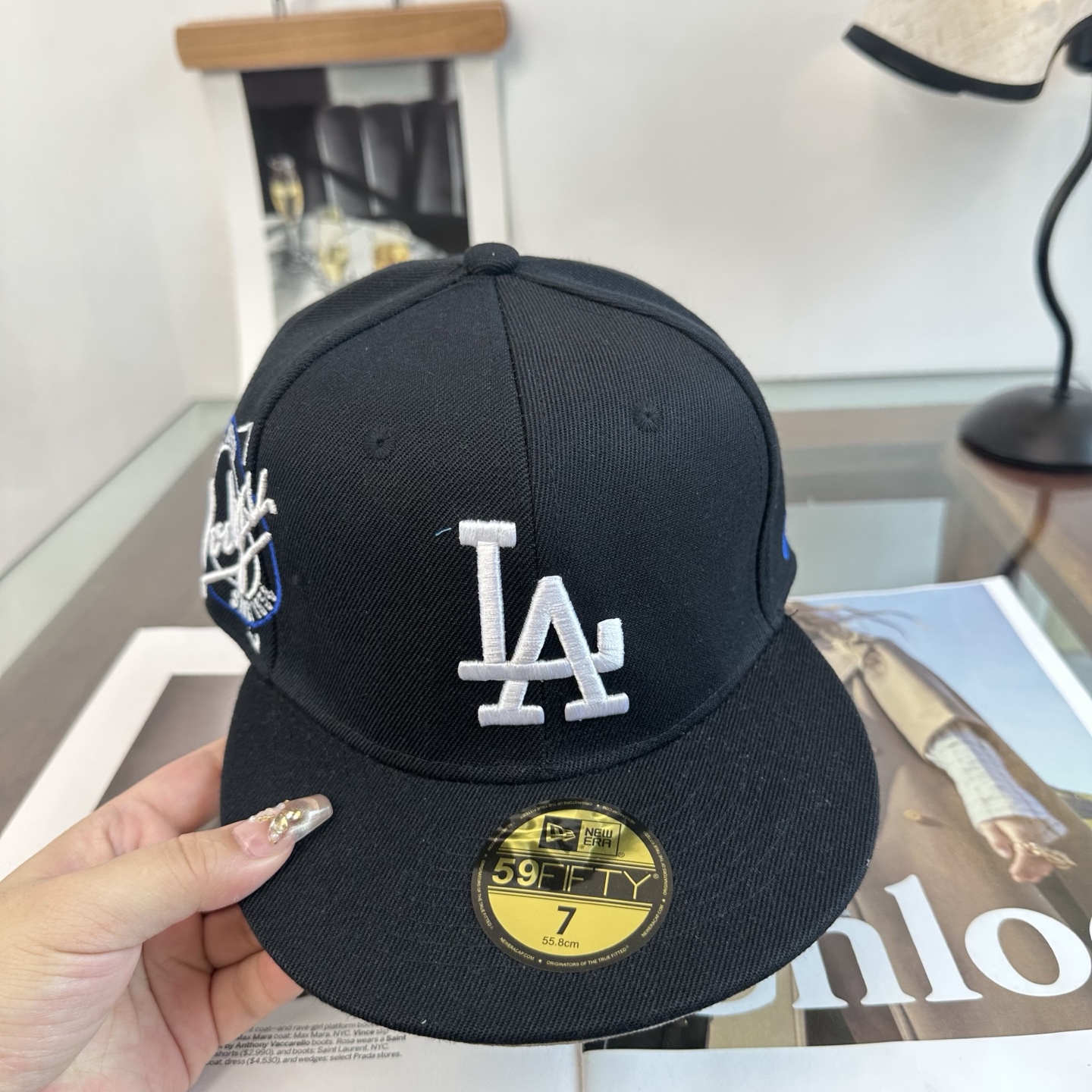 韩国正品MLB棒球帽。NY最新最火的帽子就在这👏👏最新款棒球帽刺绣男女情侣款鸭舌帽❗最新款 ，爆炸款全线