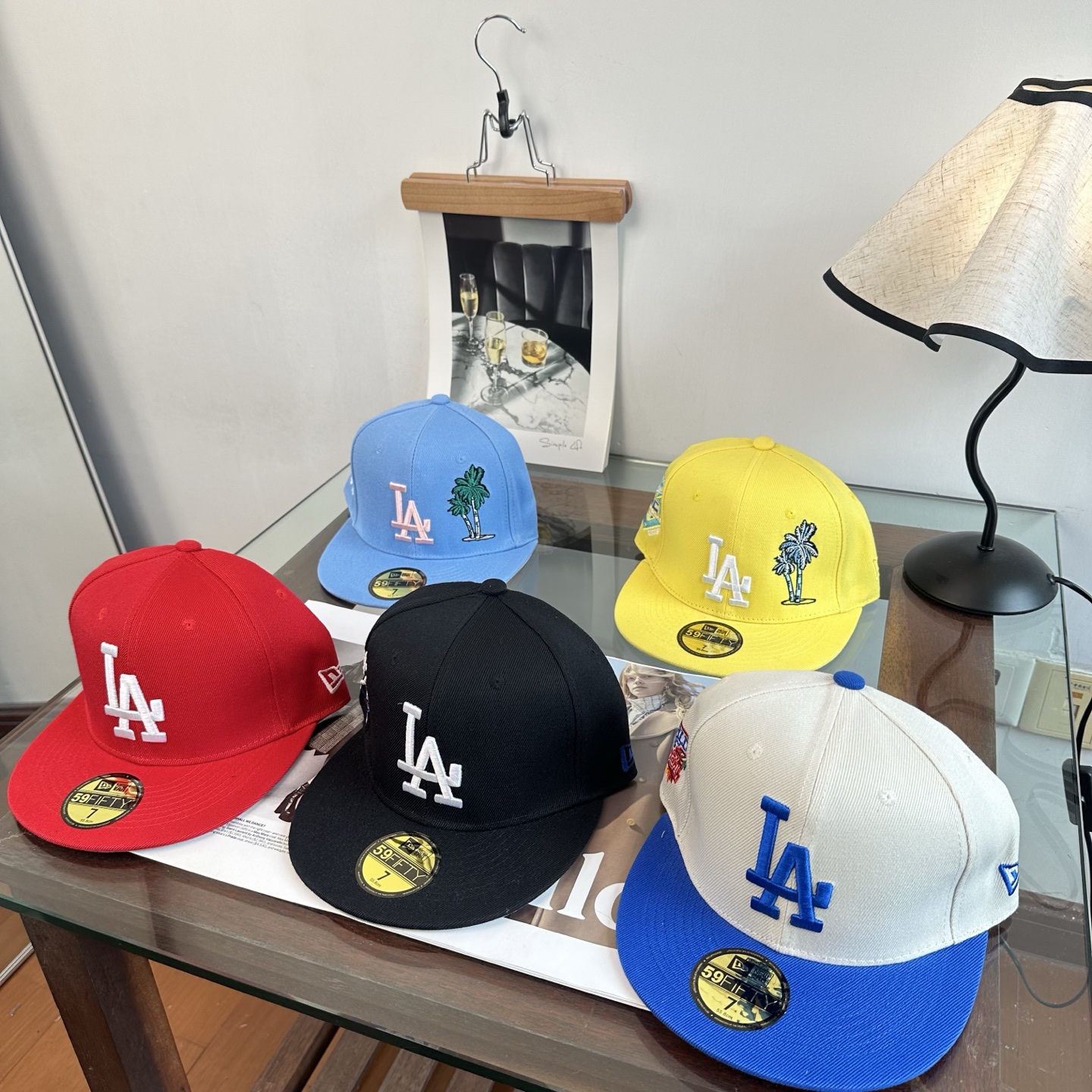 韩国正品MLB棒球帽。NY最新最火的帽子就在这👏👏最新款棒球帽刺绣男女情侣款鸭舌帽❗最新款 ，爆炸款全线