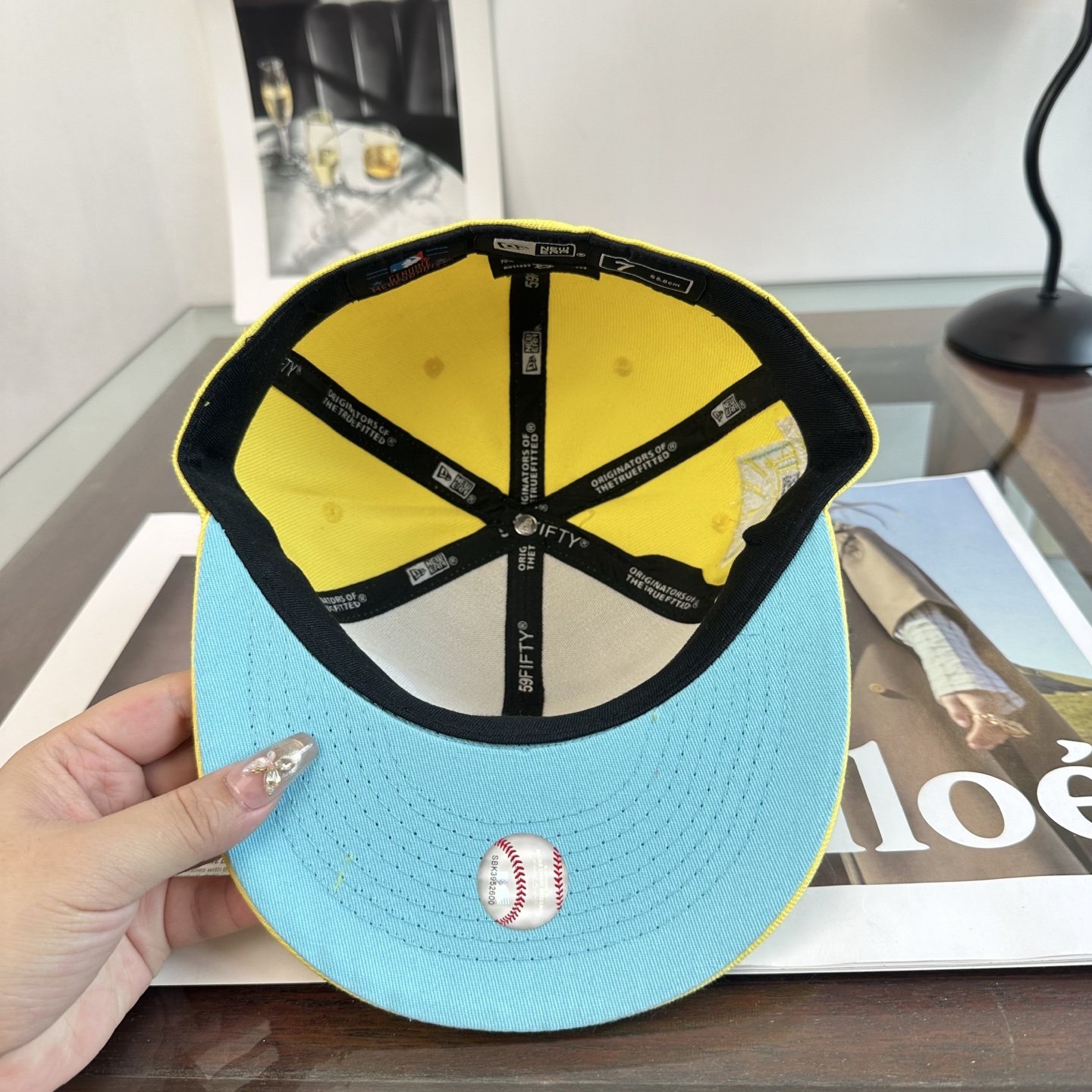 韩国正品MLB棒球帽。NY最新最火的帽子就在这👏👏最新款棒球帽刺绣男女情侣款鸭舌帽❗最新款 ，爆炸款全线