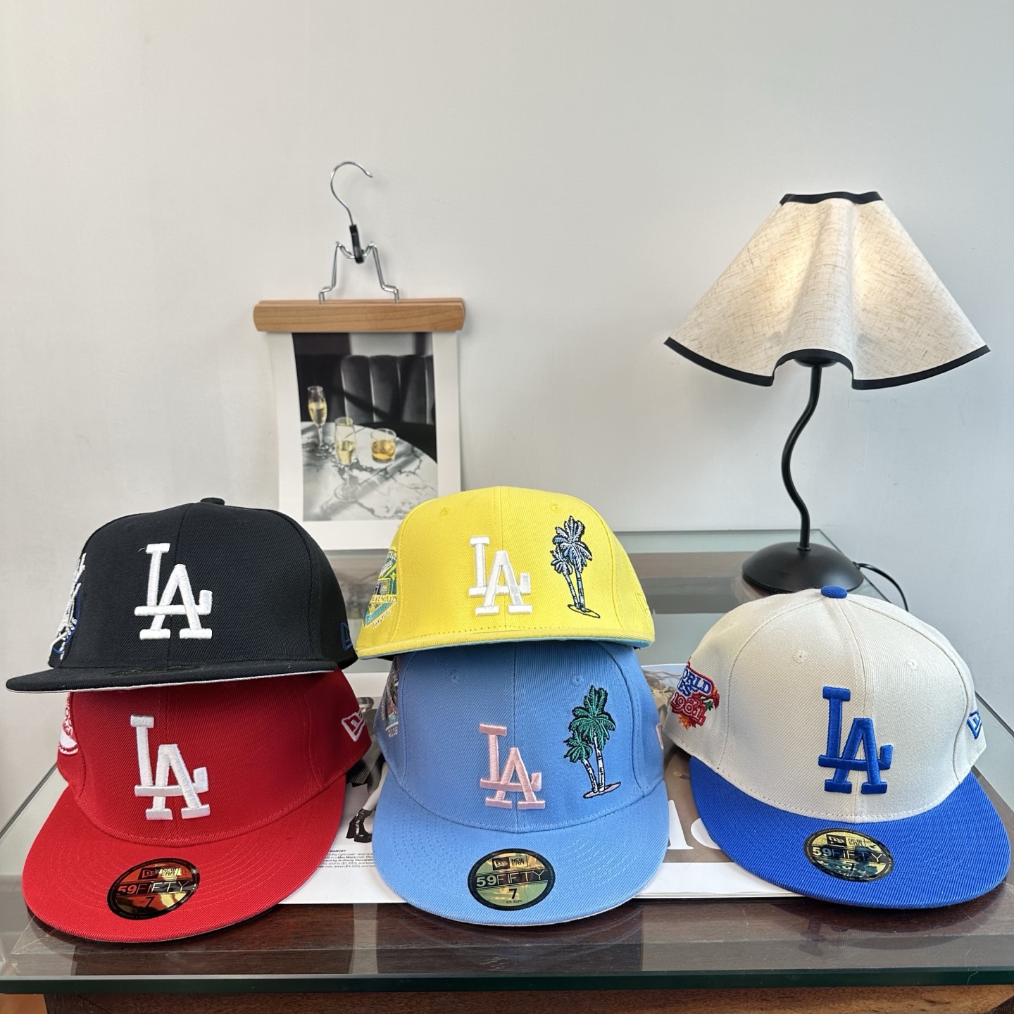 韩国正品MLB棒球帽。NY最新最火的帽子就在这👏👏最新款棒球帽刺绣男女情侣款鸭舌帽❗最新款 ，爆炸款全线