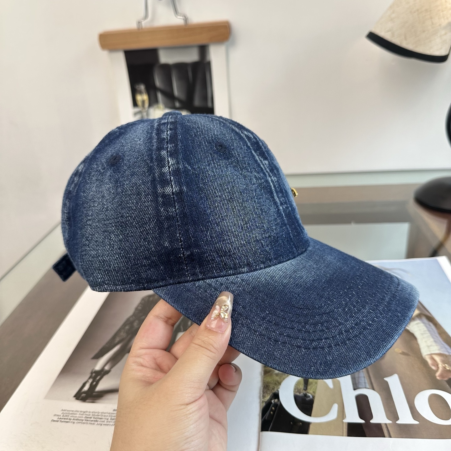 CHANEL香奈儿 新款简约logo棒球帽，新款出货，大牌款超好搭配，赶紧入手！