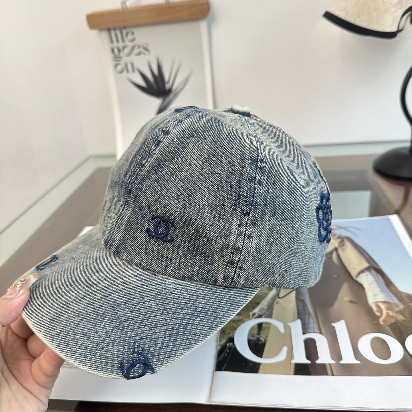 CHANEL香奈儿 新款简约logo棒球帽，新款出货，大牌款超好搭配，赶紧入手！