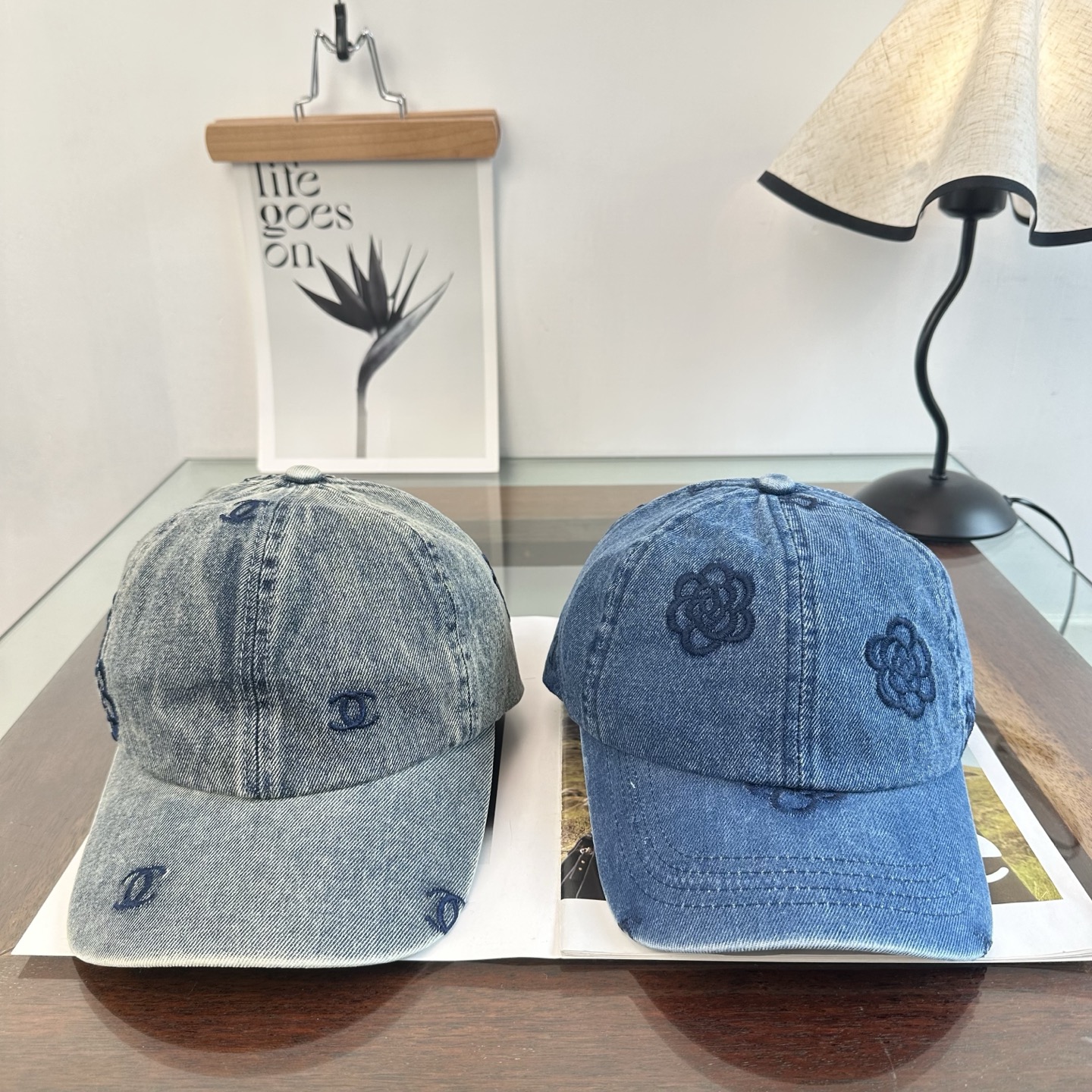 CHANEL香奈儿 新款简约logo棒球帽，新款出货，大牌款超好搭配，赶紧入手！