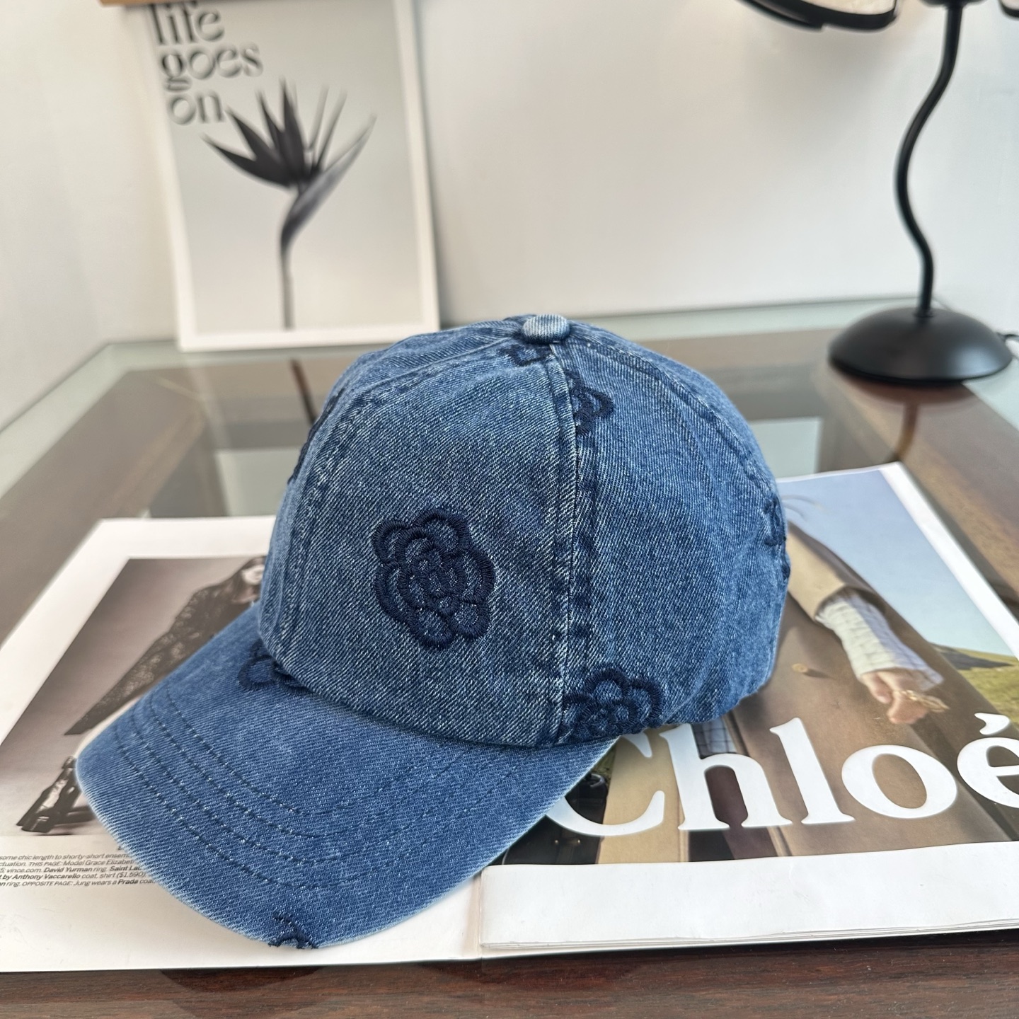 CHANEL香奈儿 新款简约logo棒球帽，新款出货，大牌款超好搭配，赶紧入手！