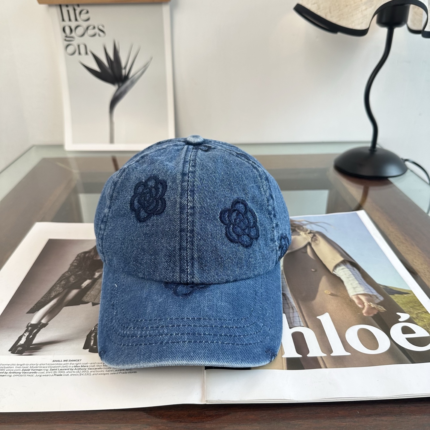 CHANEL香奈儿 新款简约logo棒球帽，新款出货，大牌款超好搭配，赶紧入手！