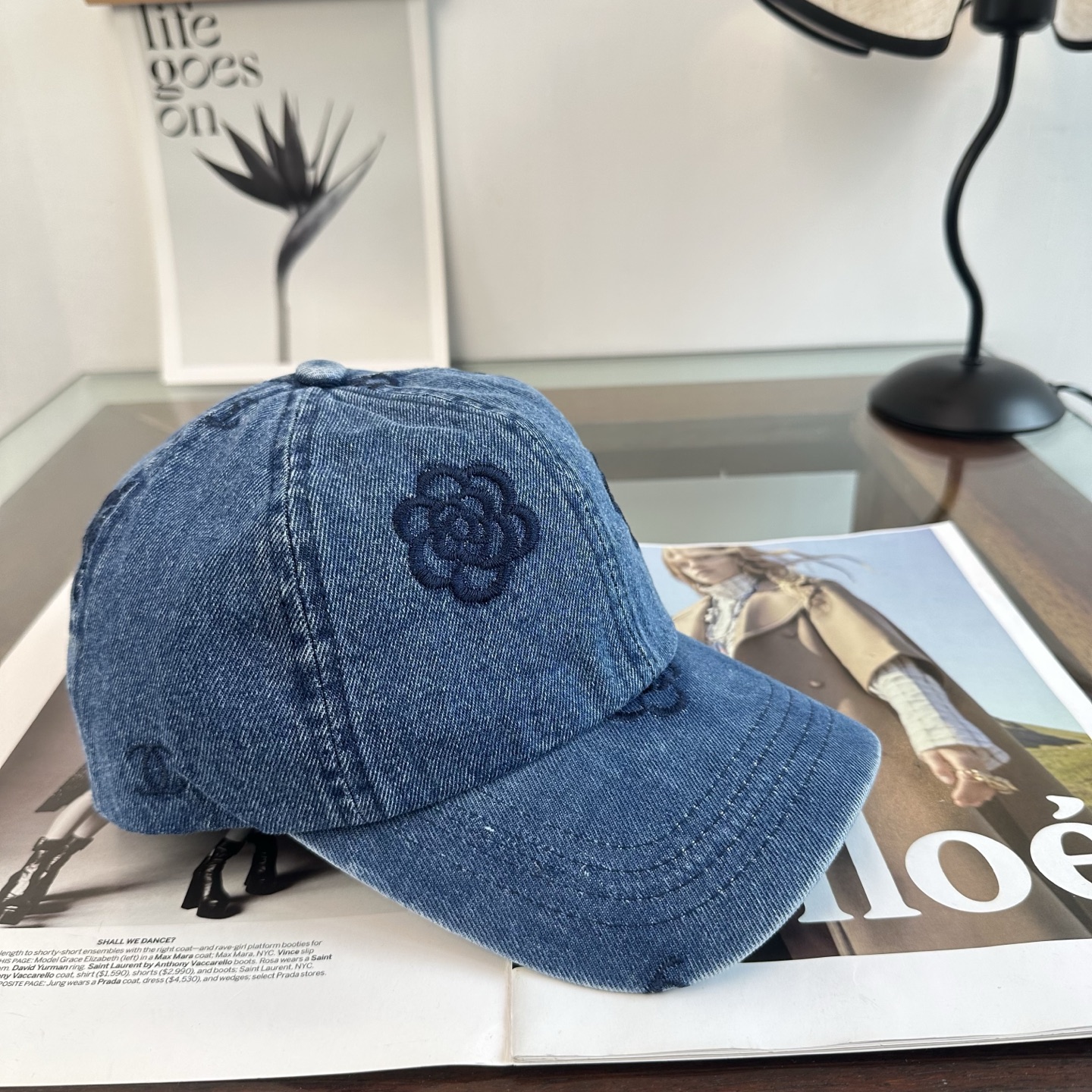 CHANEL香奈儿 新款简约logo棒球帽，新款出货，大牌款超好搭配，赶紧入手！