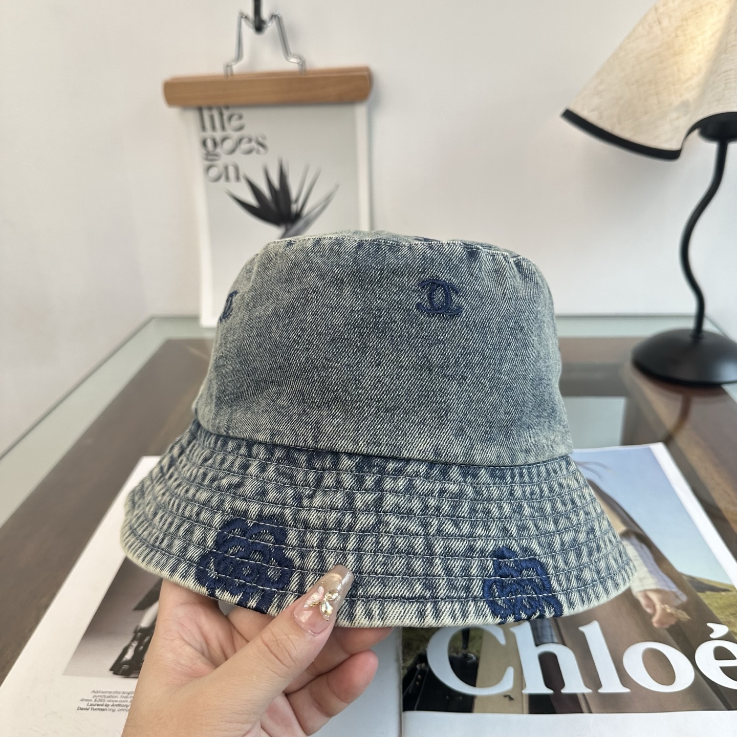 CHANEL香奈儿 2026新款可遮阳帽女透气渔夫帽度假旅游拍照时尚搭子