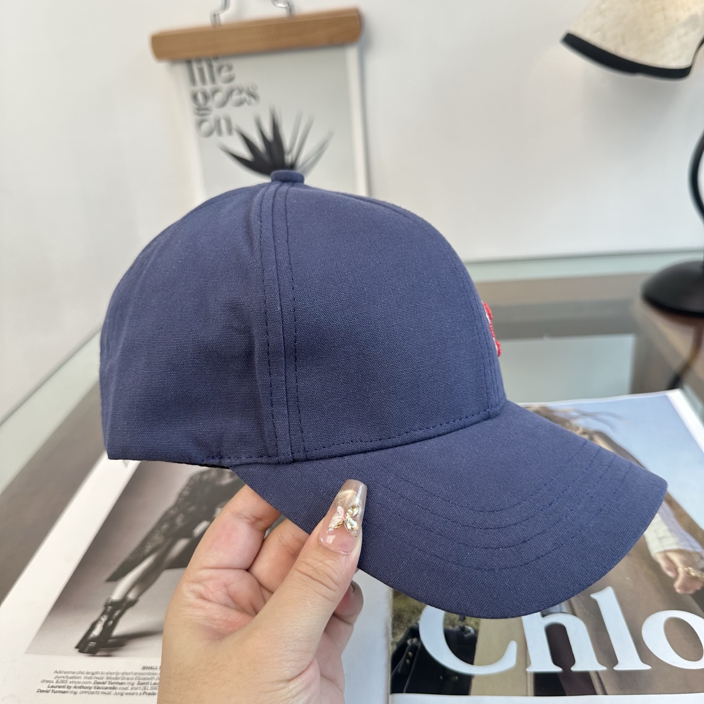 CHANEL香奈儿 新款简约logo棒球帽，新款出货，大牌款超好搭配，赶紧入手！