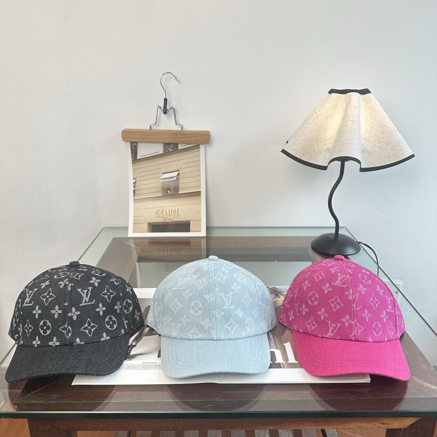 🧢路易威登棒球帽 LouisVuitton😍新款LV棒球帽，重工打造♥️高端大气，百搭款🤗男女通用！