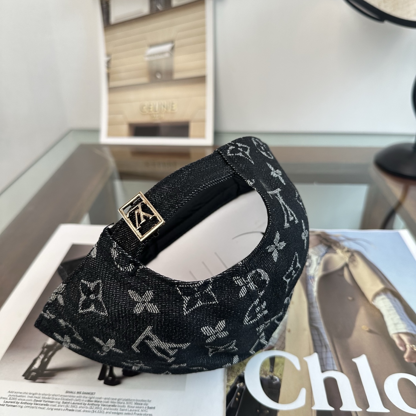 🧢路易威登棒球帽 LouisVuitton😍新款LV棒球帽，重工打造♥️高端大气，百搭款🤗男女通用！