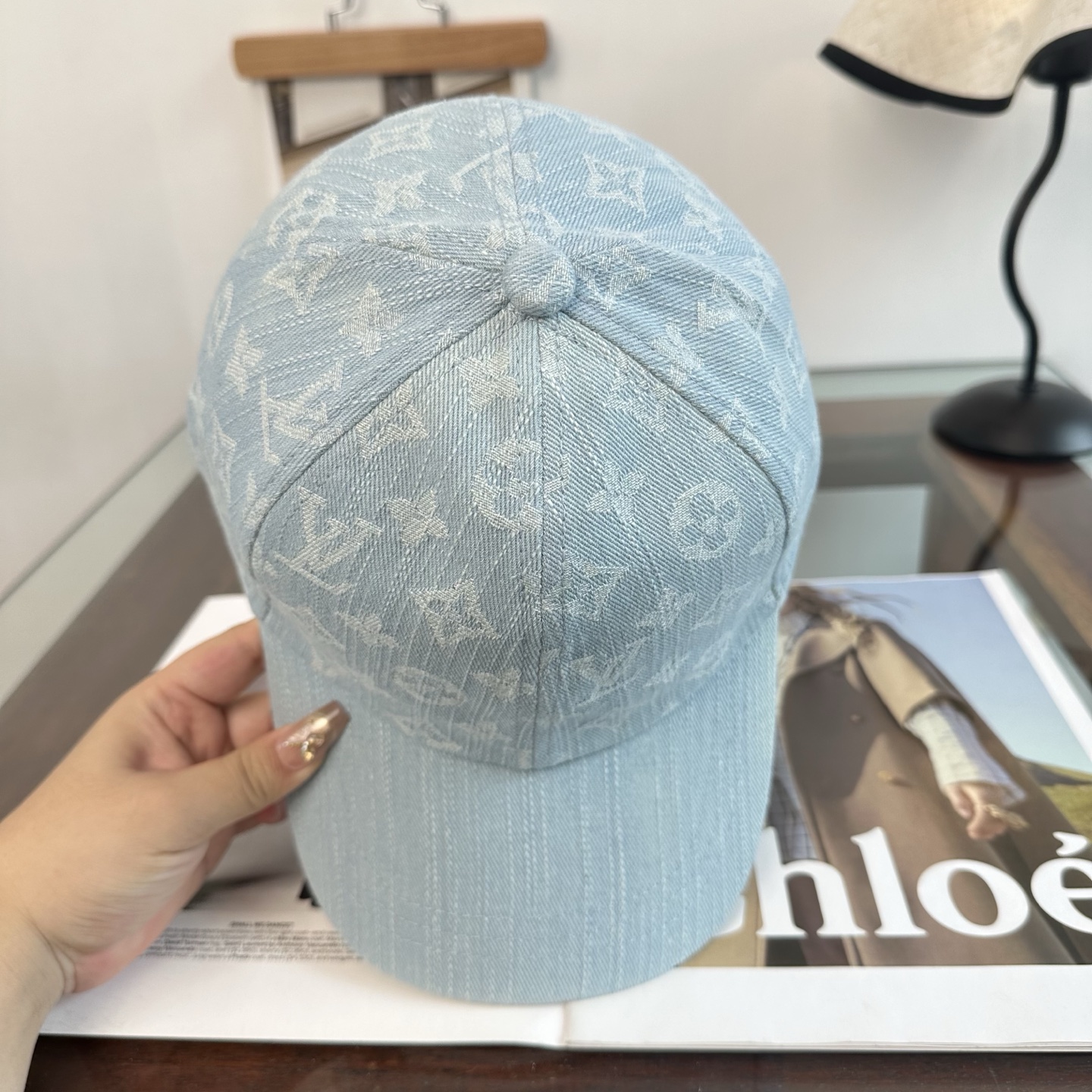🧢路易威登棒球帽 LouisVuitton😍新款LV棒球帽，重工打造♥️高端大气，百搭款🤗男女通用！
