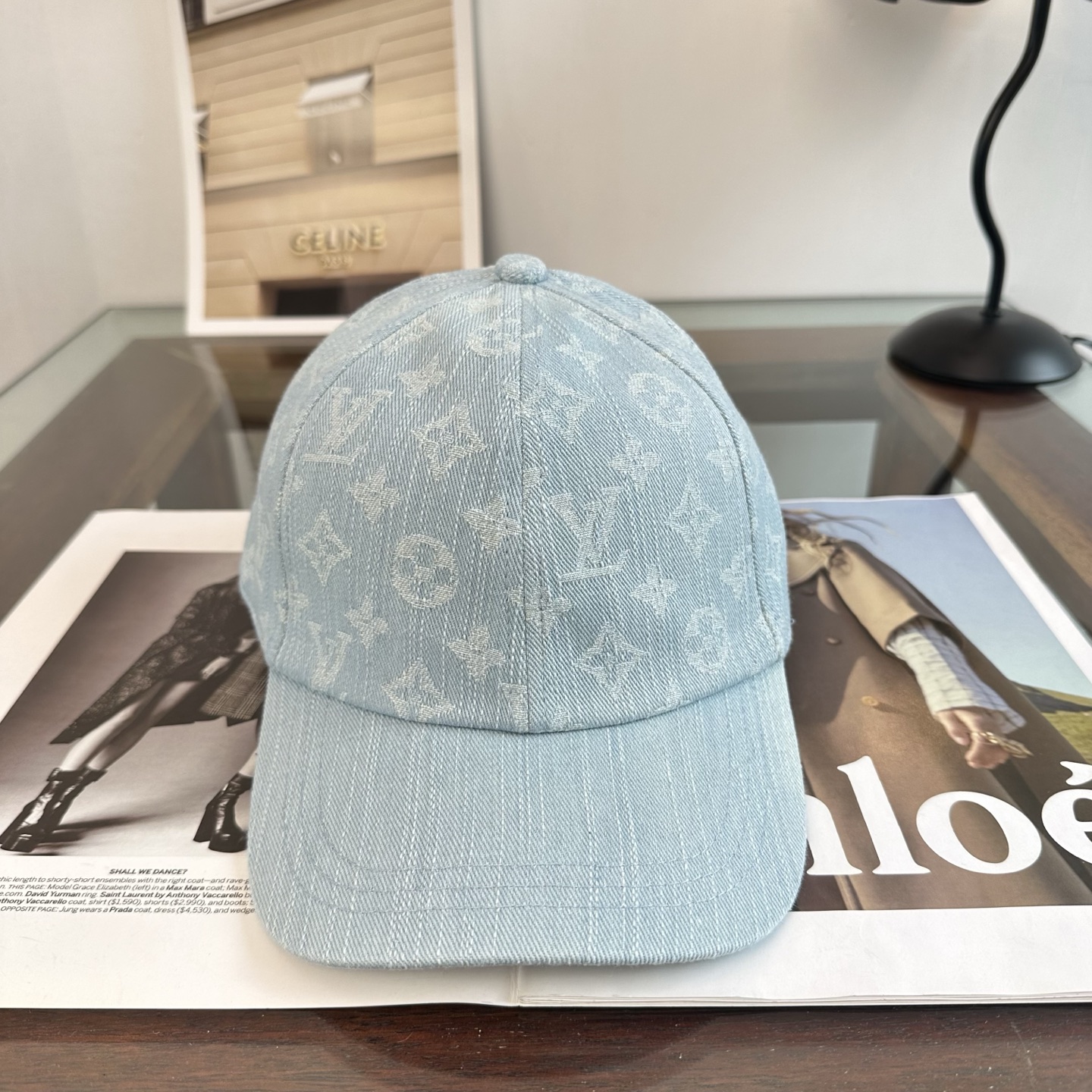 🧢路易威登棒球帽 LouisVuitton😍新款LV棒球帽，重工打造♥️高端大气，百搭款🤗男女通用！