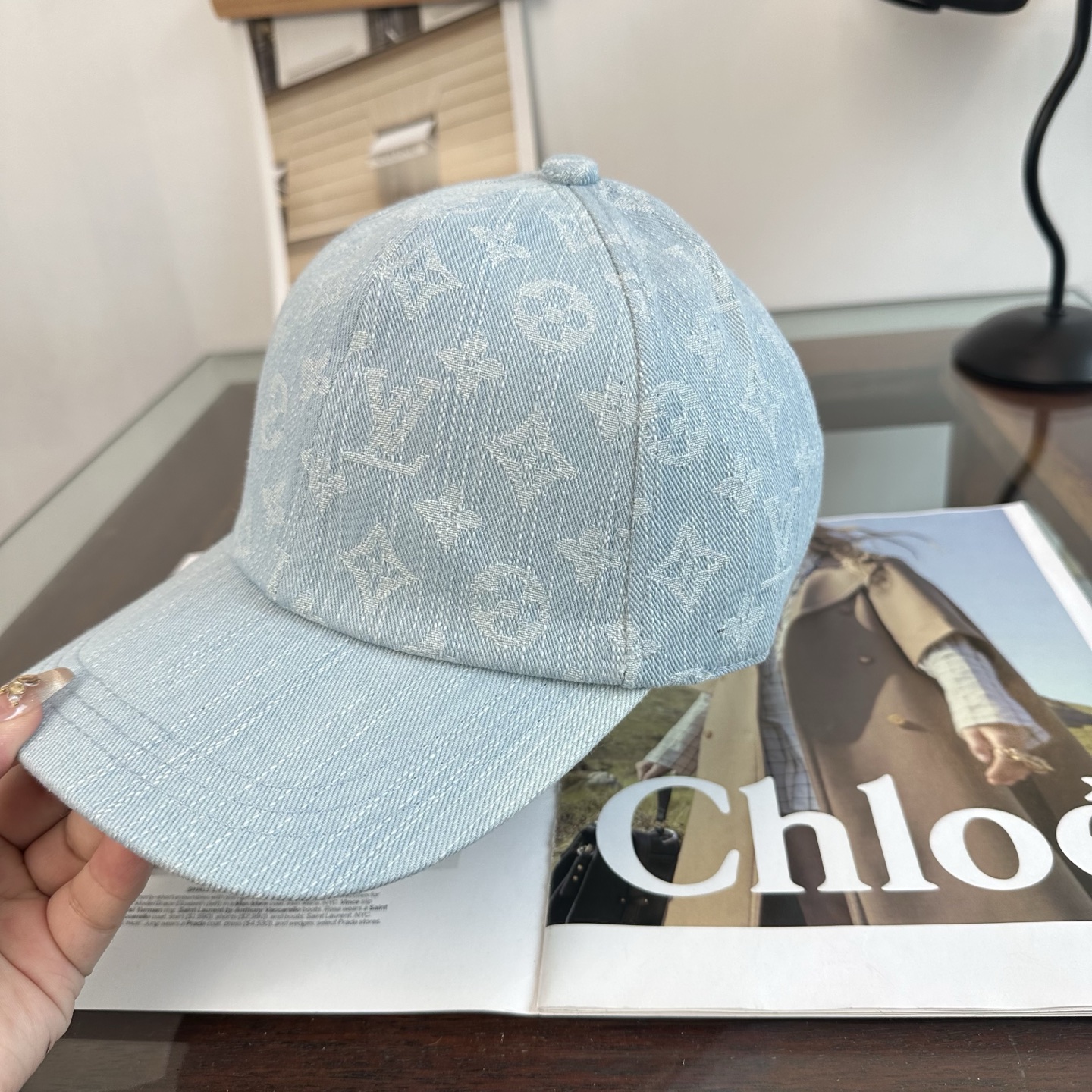 🧢路易威登棒球帽 LouisVuitton😍新款LV棒球帽，重工打造♥️高端大气，百搭款🤗男女通用！