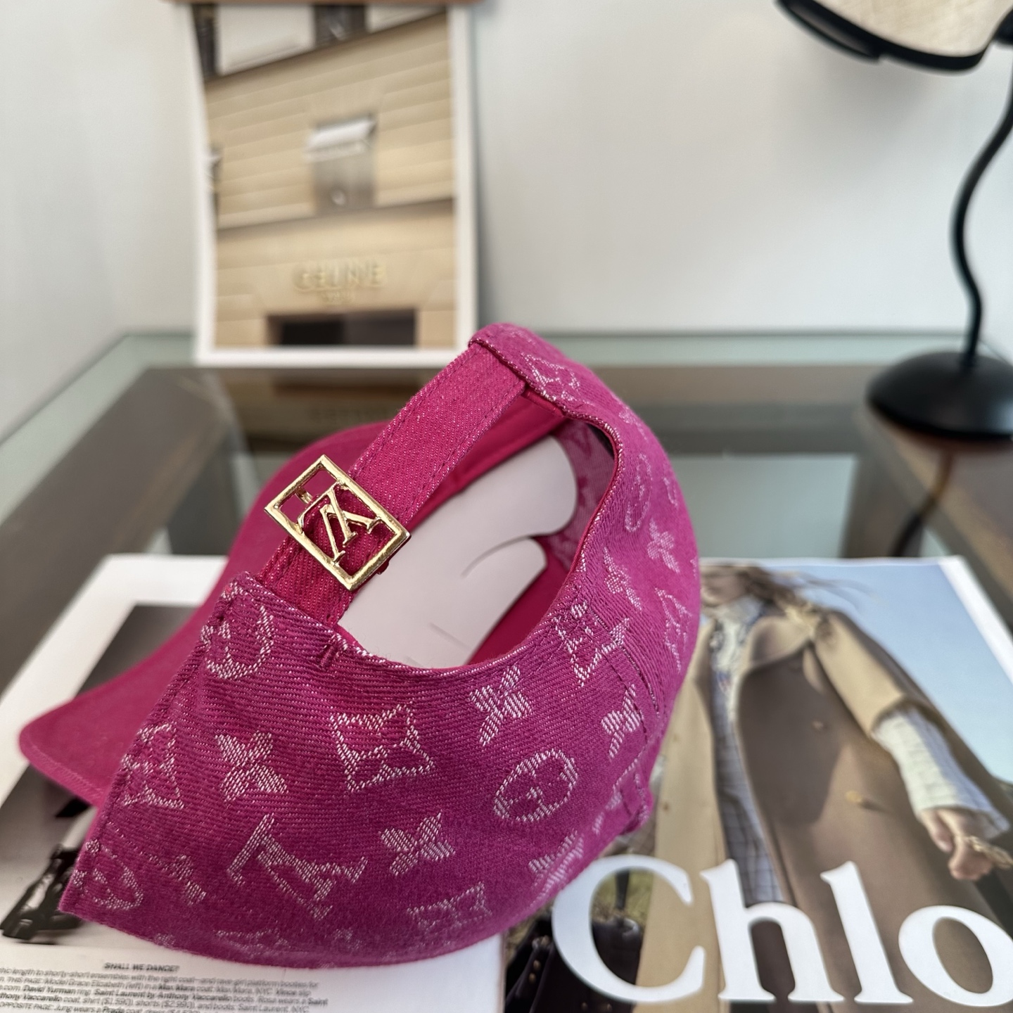 🧢路易威登棒球帽 LouisVuitton😍新款LV棒球帽，重工打造♥️高端大气，百搭款🤗男女通用！