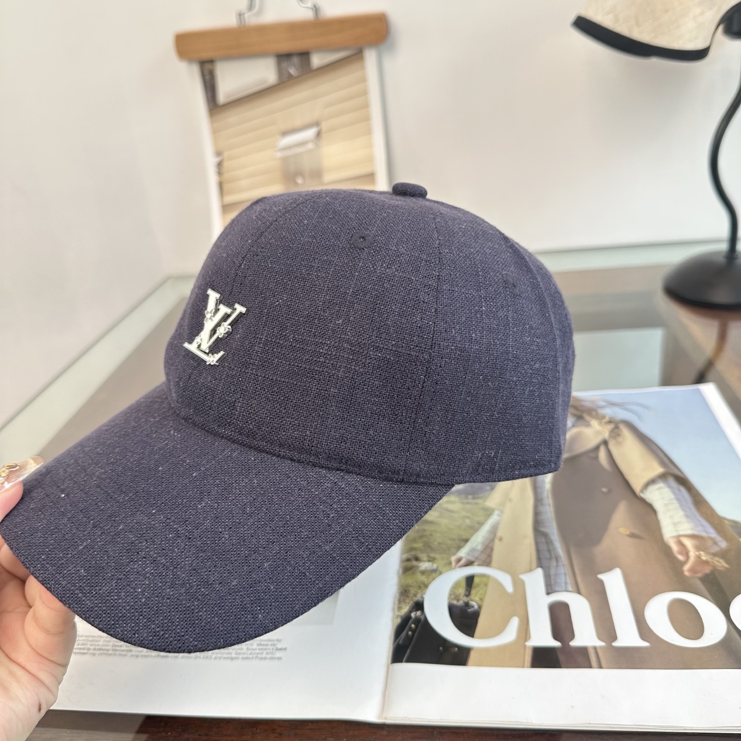 🧢路易威登棒球帽 LouisVuitton😍新款LV棒球帽，重工打造♥️高端大气，百搭款🤗男女通用！
