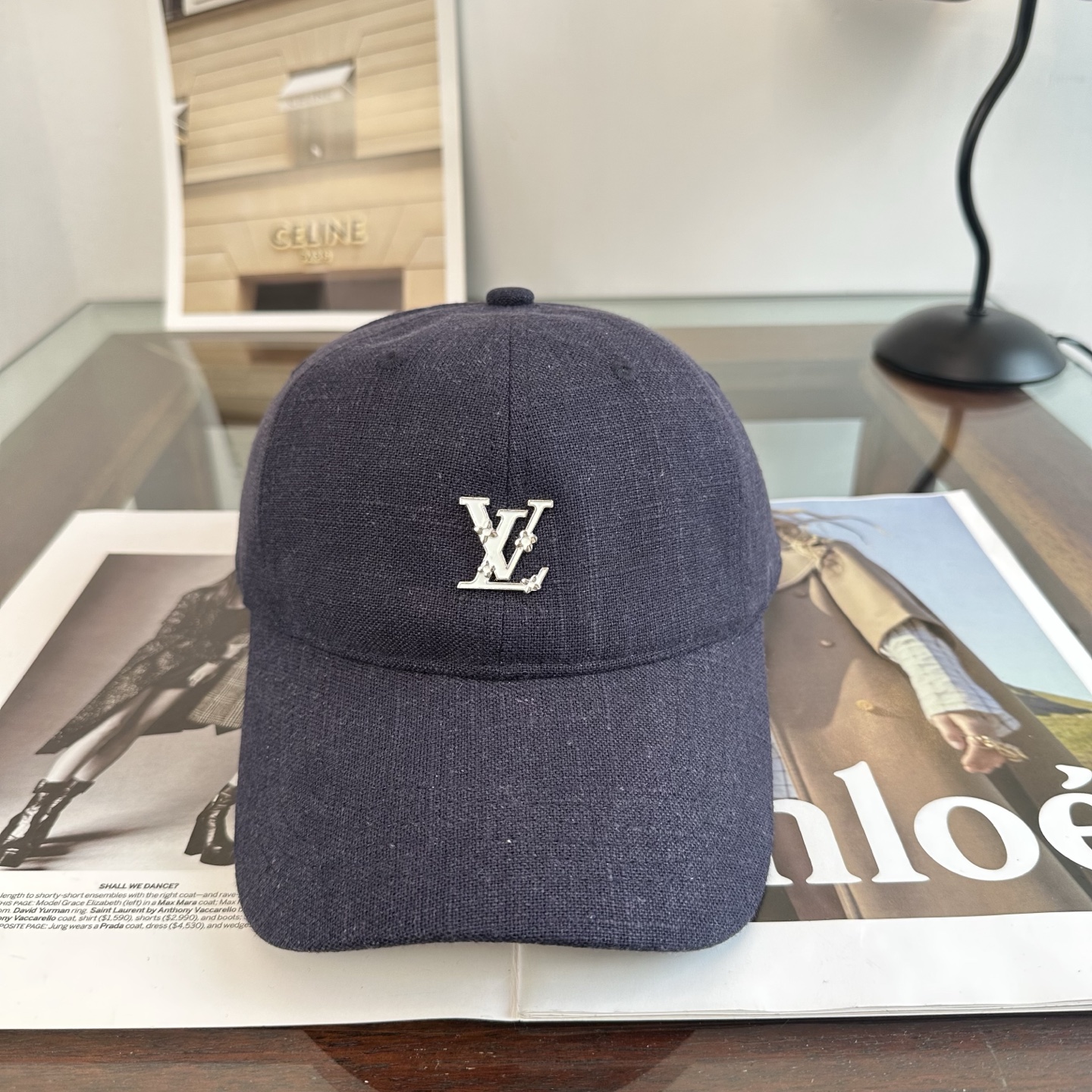 🧢路易威登棒球帽 LouisVuitton😍新款LV棒球帽，重工打造♥️高端大气，百搭款🤗男女通用！