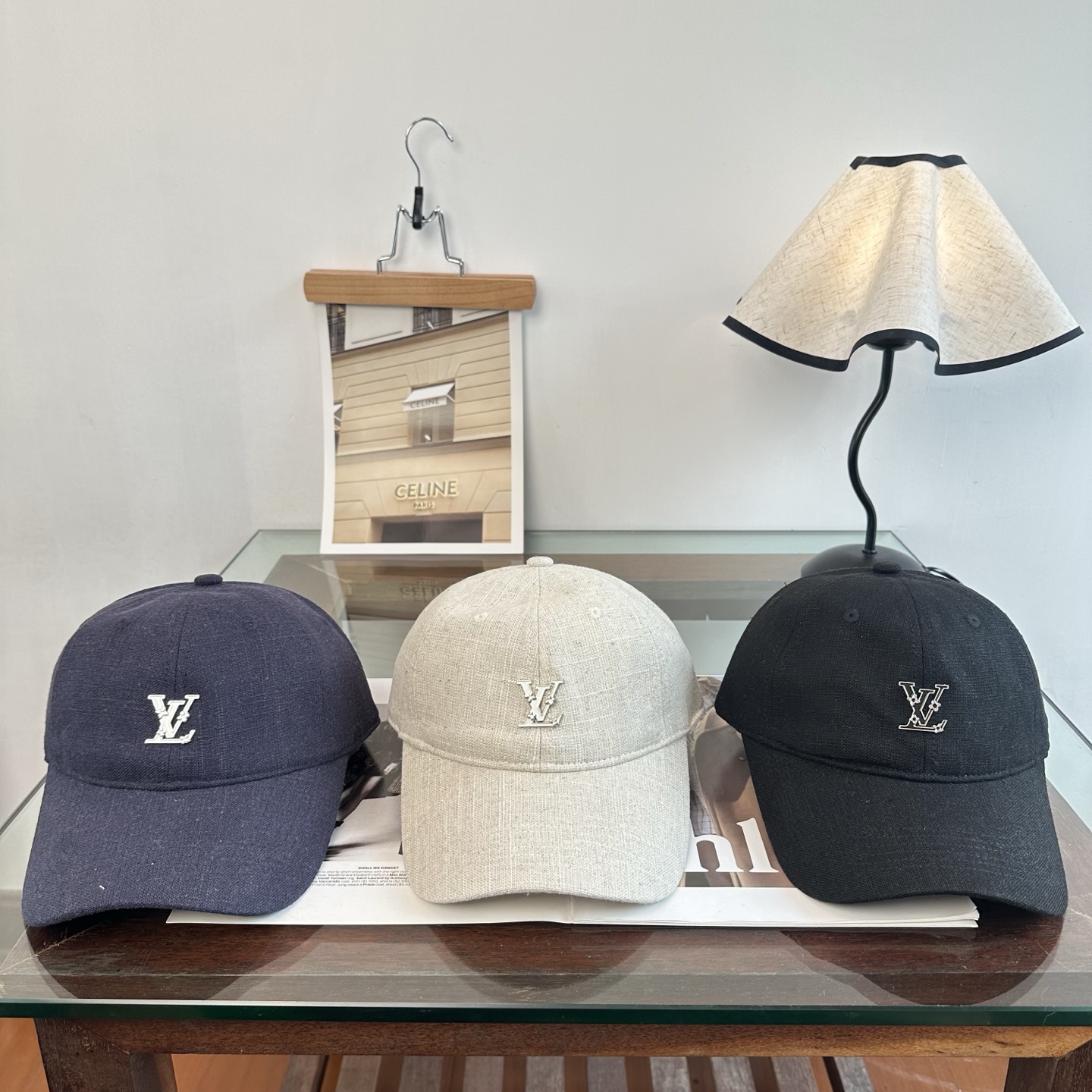 🧢路易威登棒球帽 LouisVuitton😍新款LV棒球帽，重工打造♥️高端大气，百搭款🤗男女通用！