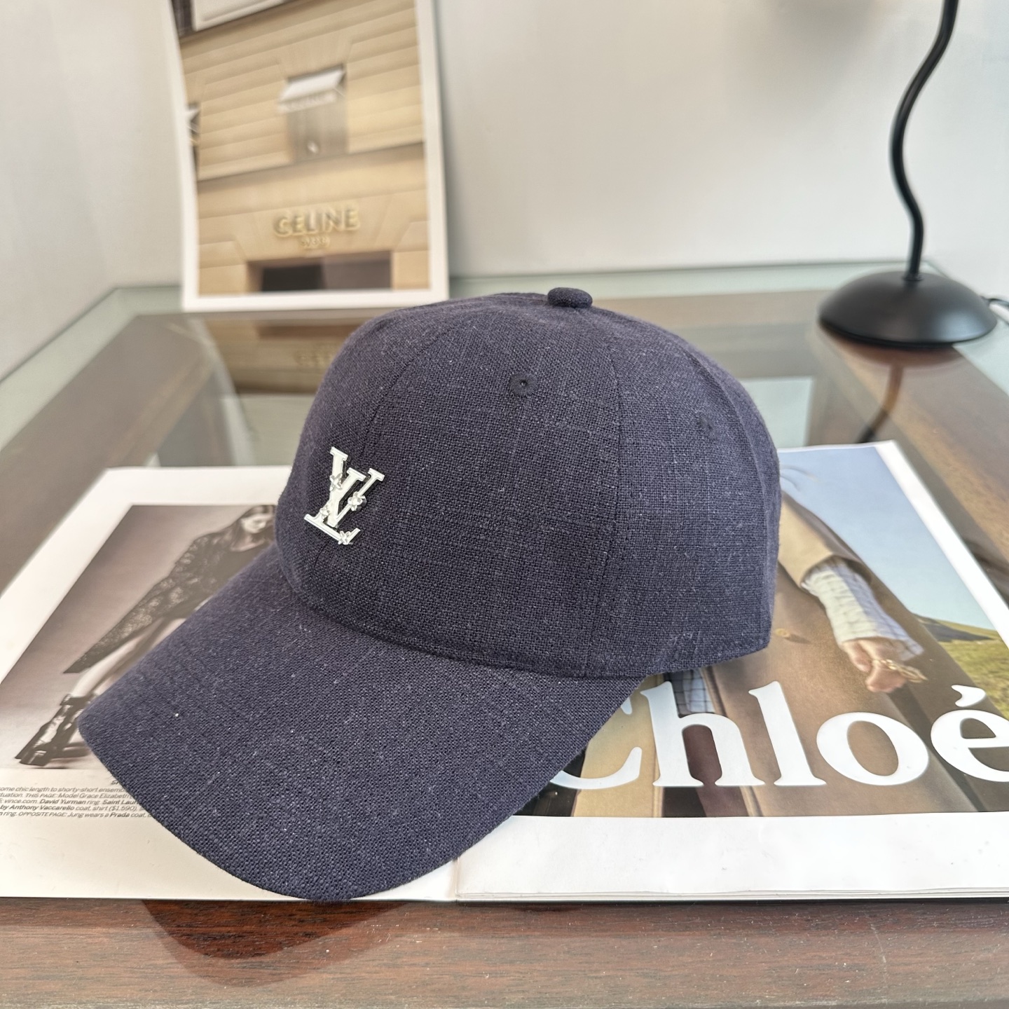 🧢路易威登棒球帽 LouisVuitton😍新款LV棒球帽，重工打造♥️高端大气，百搭款🤗男女通用！