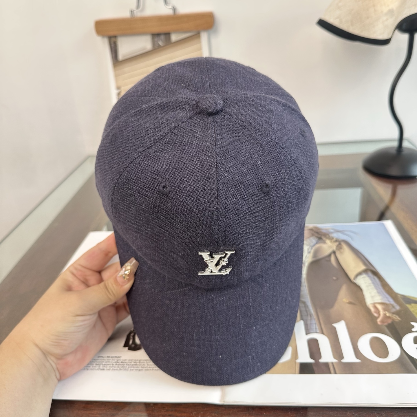 🧢路易威登棒球帽 LouisVuitton😍新款LV棒球帽，重工打造♥️高端大气，百搭款🤗男女通用！