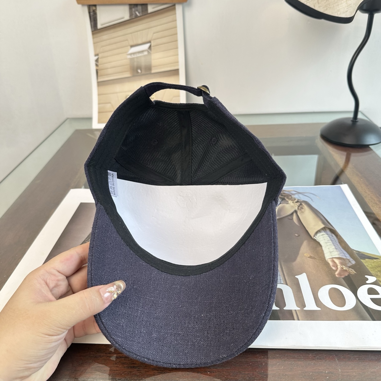 🧢路易威登棒球帽 LouisVuitton😍新款LV棒球帽，重工打造♥️高端大气，百搭款🤗男女通用！