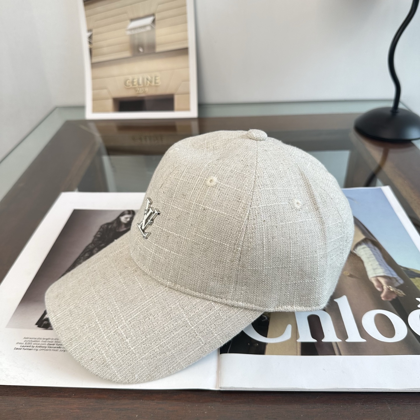🧢路易威登棒球帽 LouisVuitton😍新款LV棒球帽，重工打造♥️高端大气，百搭款🤗男女通用！