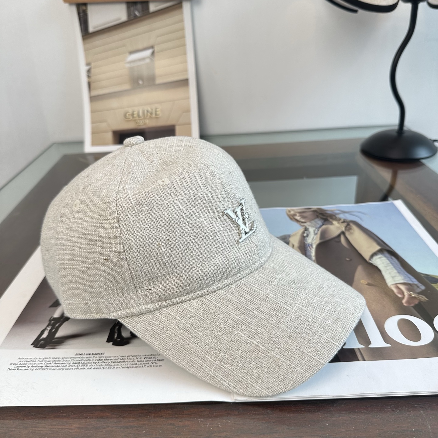 🧢路易威登棒球帽 LouisVuitton😍新款LV棒球帽，重工打造♥️高端大气，百搭款🤗男女通用！