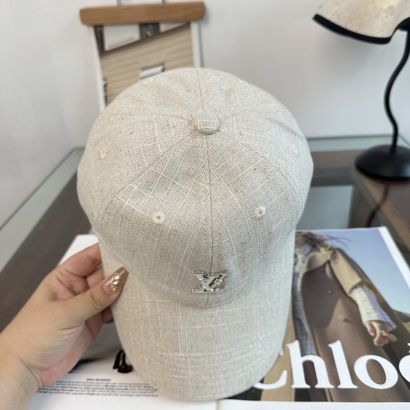 🧢路易威登棒球帽 LouisVuitton😍新款LV棒球帽，重工打造♥️高端大气，百搭款🤗男女通用！