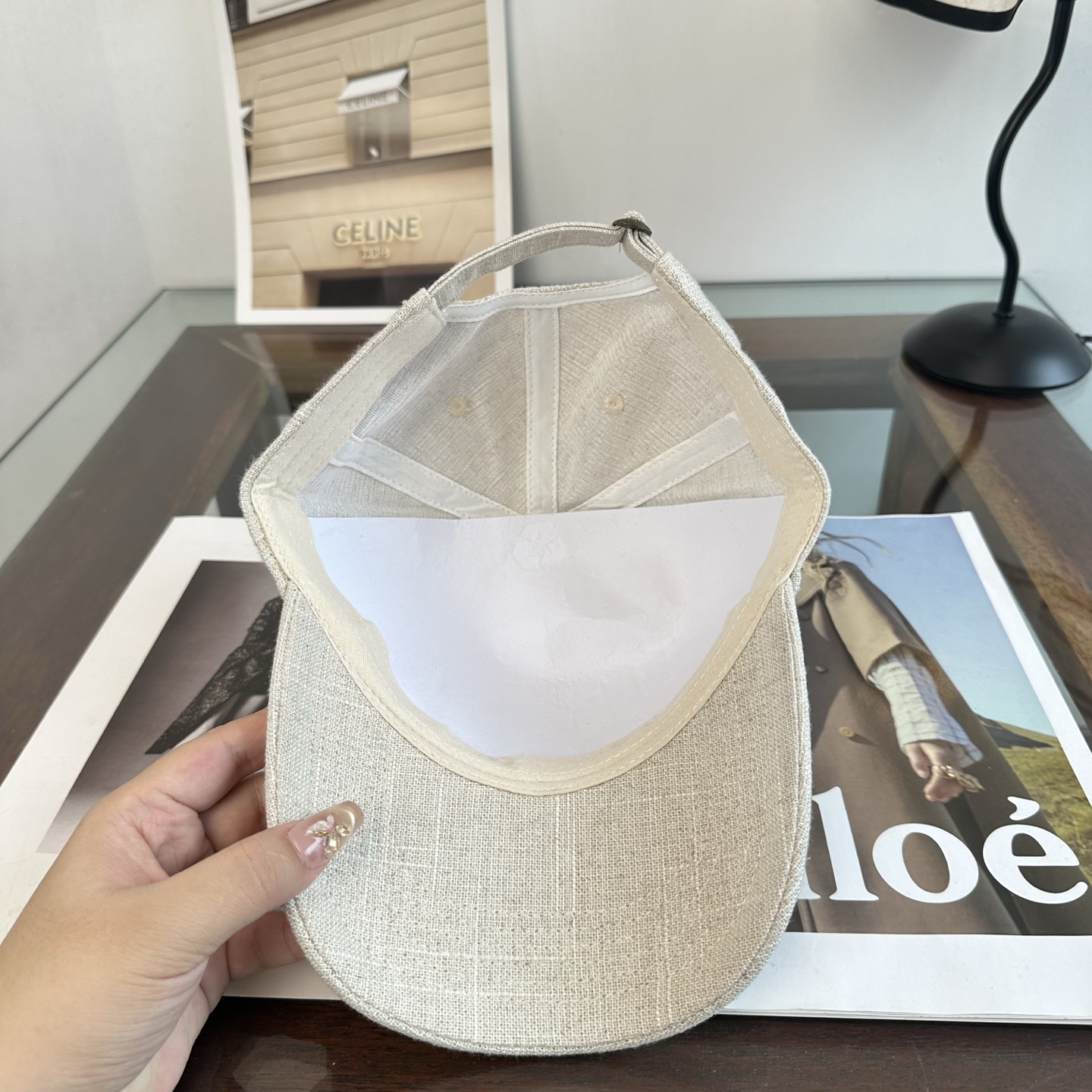 🧢路易威登棒球帽 LouisVuitton😍新款LV棒球帽，重工打造♥️高端大气，百搭款🤗男女通用！