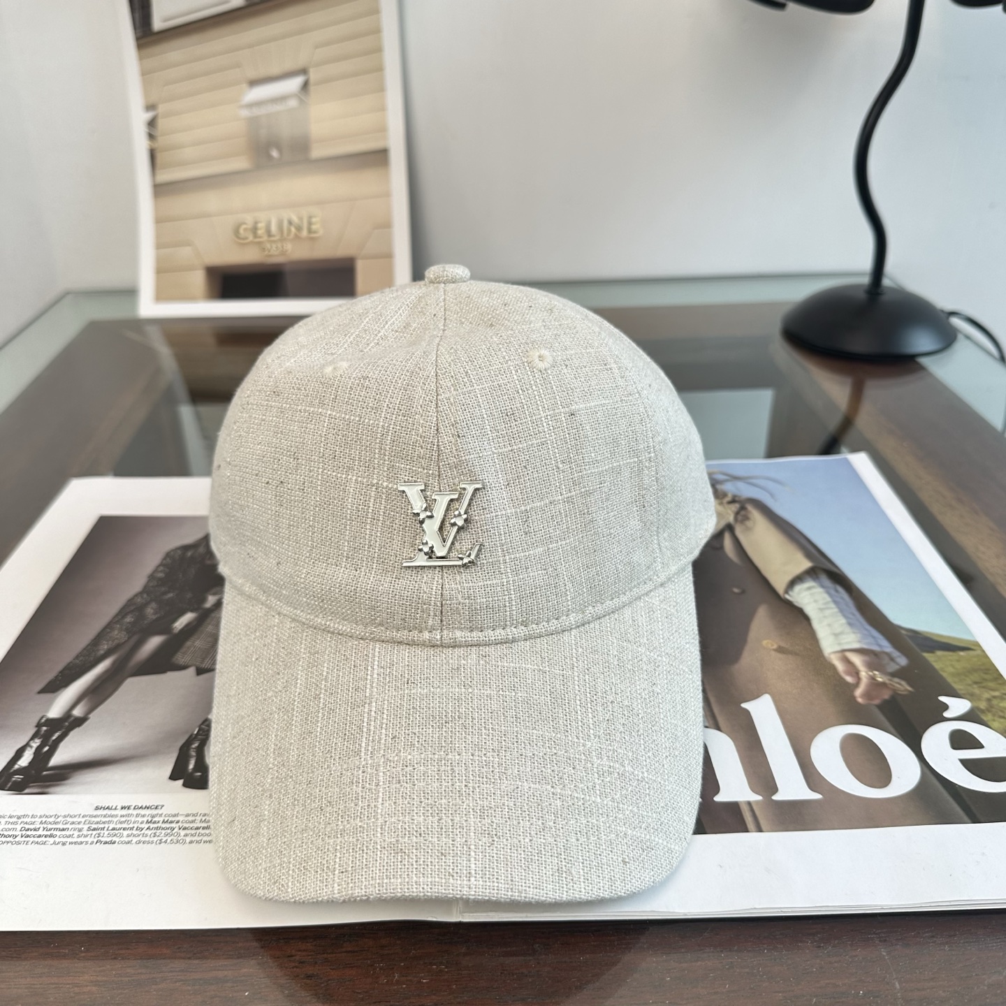 🧢路易威登棒球帽 LouisVuitton😍新款LV棒球帽，重工打造♥️高端大气，百搭款🤗男女通用！