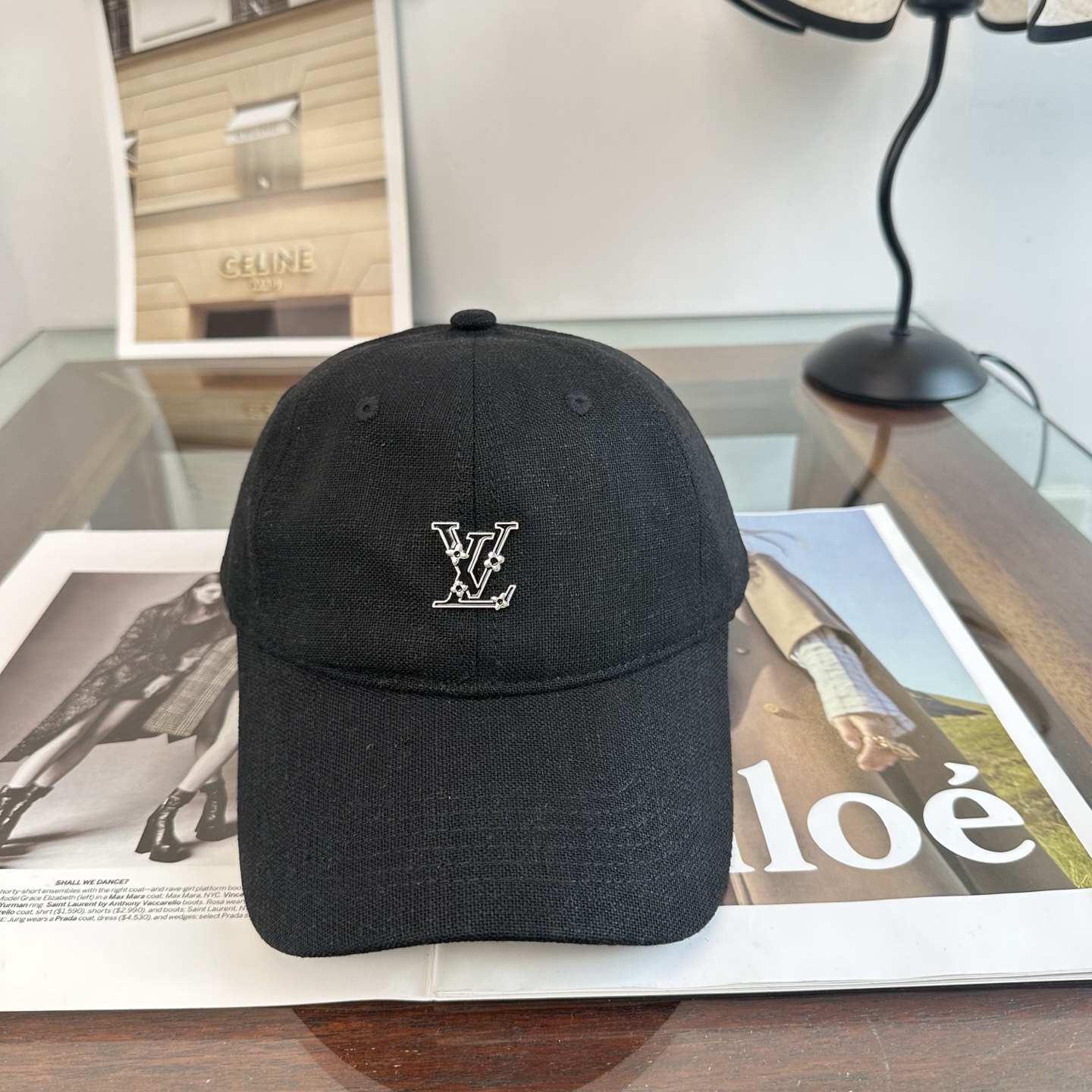 🧢路易威登棒球帽 LouisVuitton😍新款LV棒球帽，重工打造♥️高端大气，百搭款🤗男女通用！