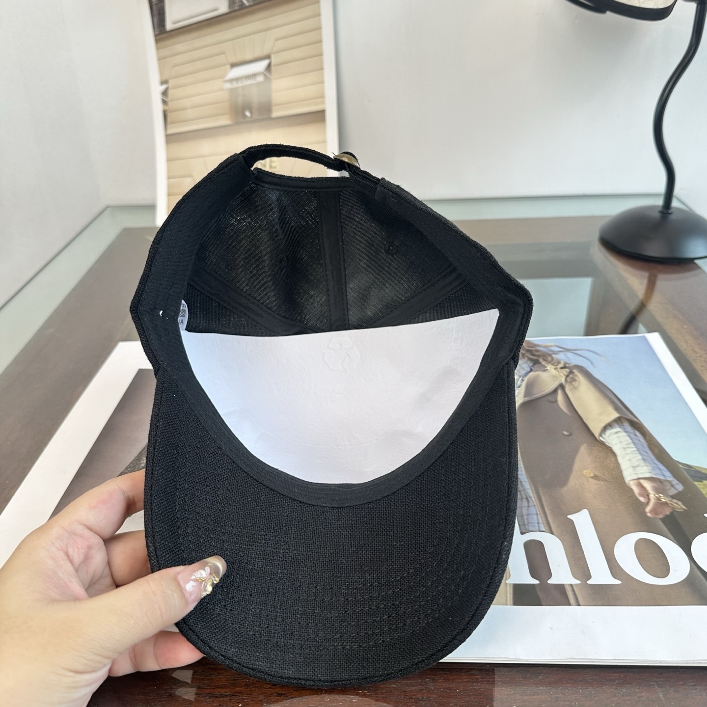 🧢路易威登棒球帽 LouisVuitton😍新款LV棒球帽，重工打造♥️高端大气，百搭款🤗男女通用！