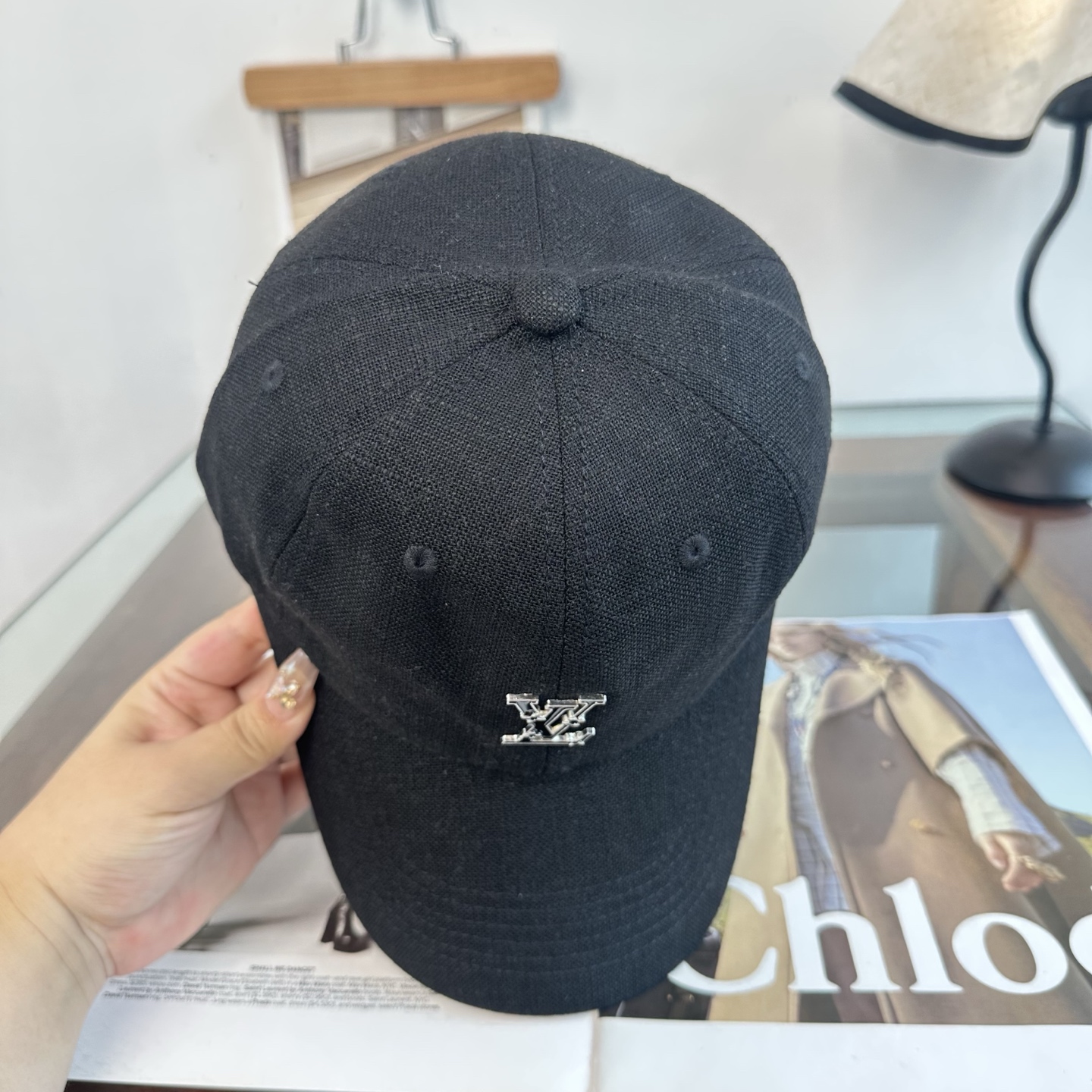 🧢路易威登棒球帽 LouisVuitton😍新款LV棒球帽，重工打造♥️高端大气，百搭款🤗男女通用！