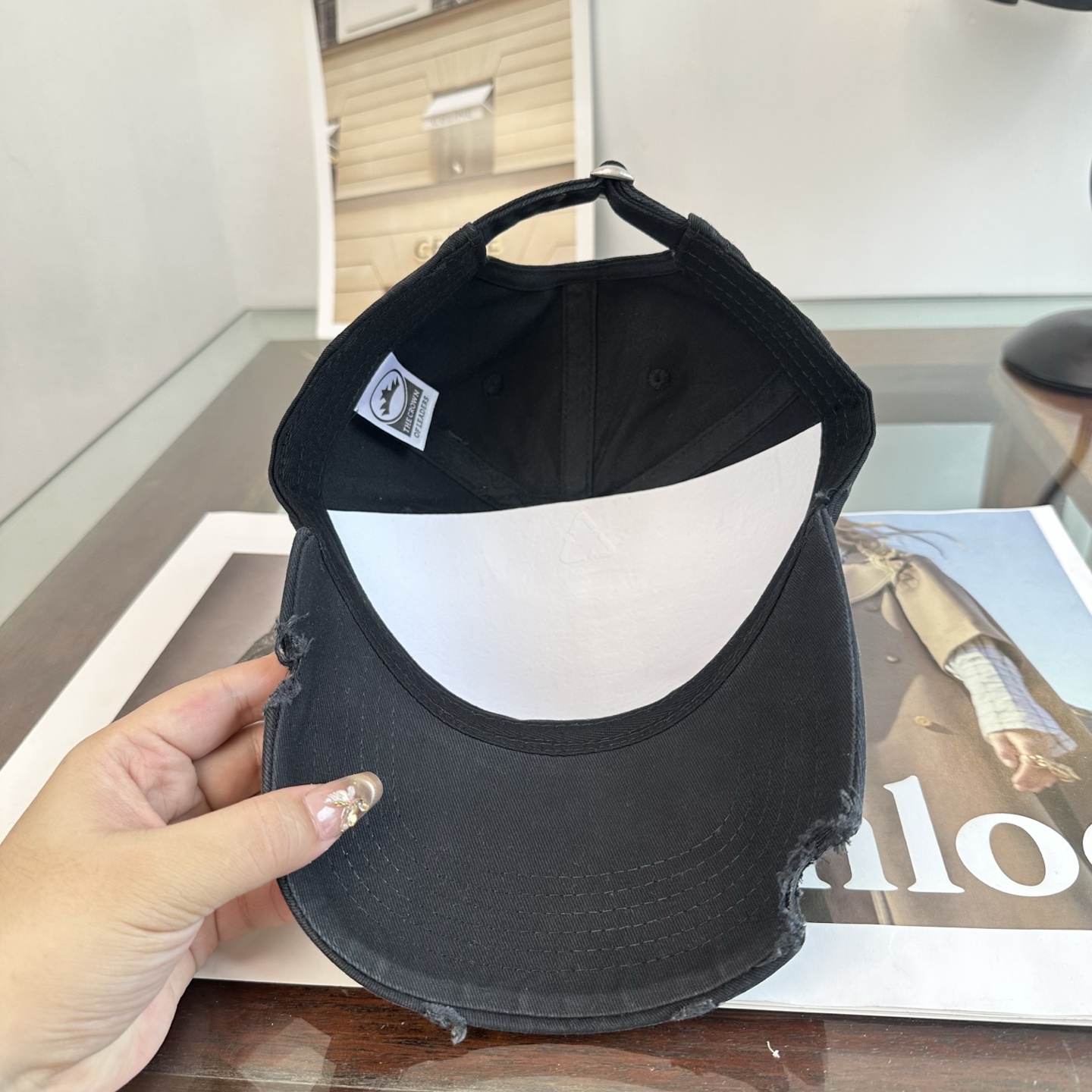 Chrome hearts 克罗心 新款十字架 高品质棒球帽，高端定制版！网红时尚博主同款！墙裂推荐！质