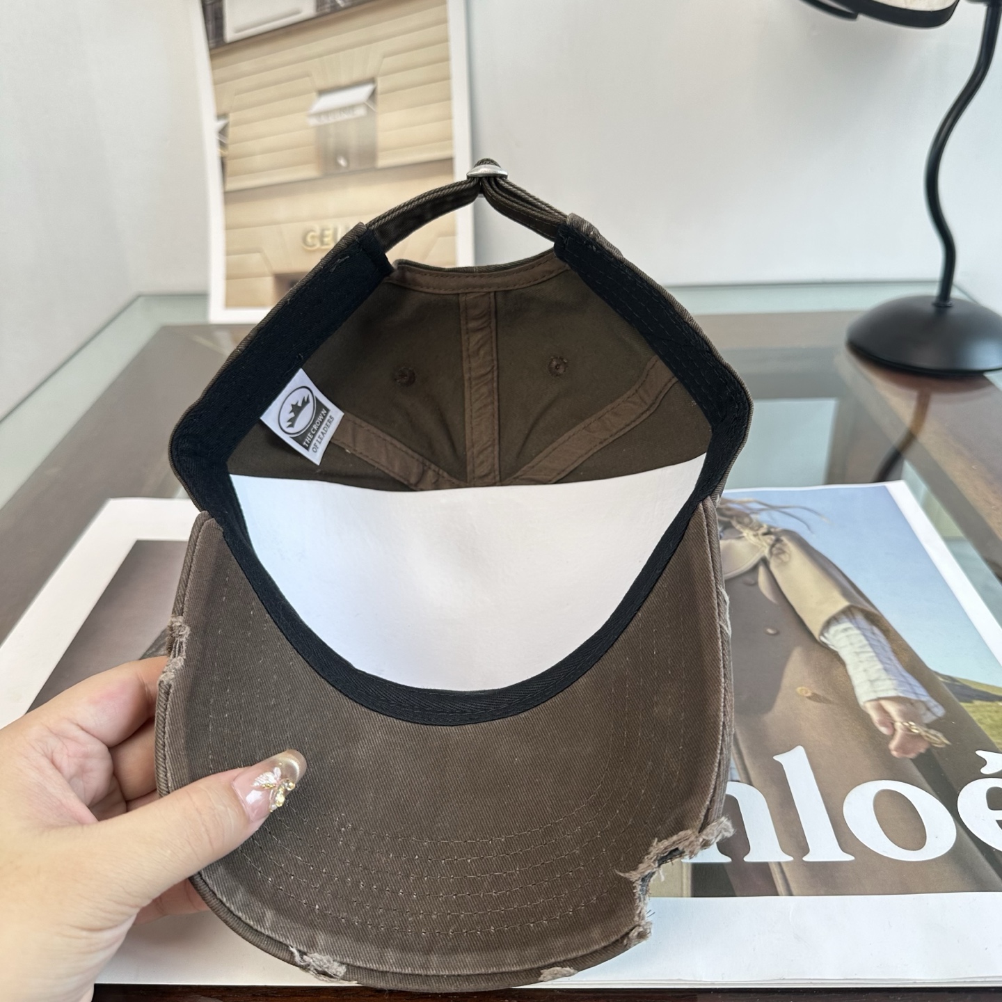 Chrome hearts 克罗心 新款十字架 高品质棒球帽，高端定制版！网红时尚博主同款！墙裂推荐！质