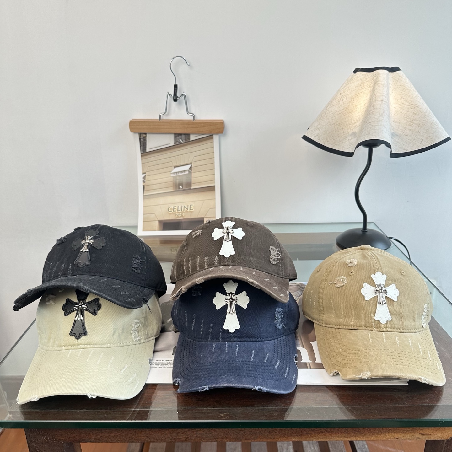 Chrome hearts 克罗心 新款十字架 高品质棒球帽，高端定制版！网红时尚博主同款！墙裂推荐！质