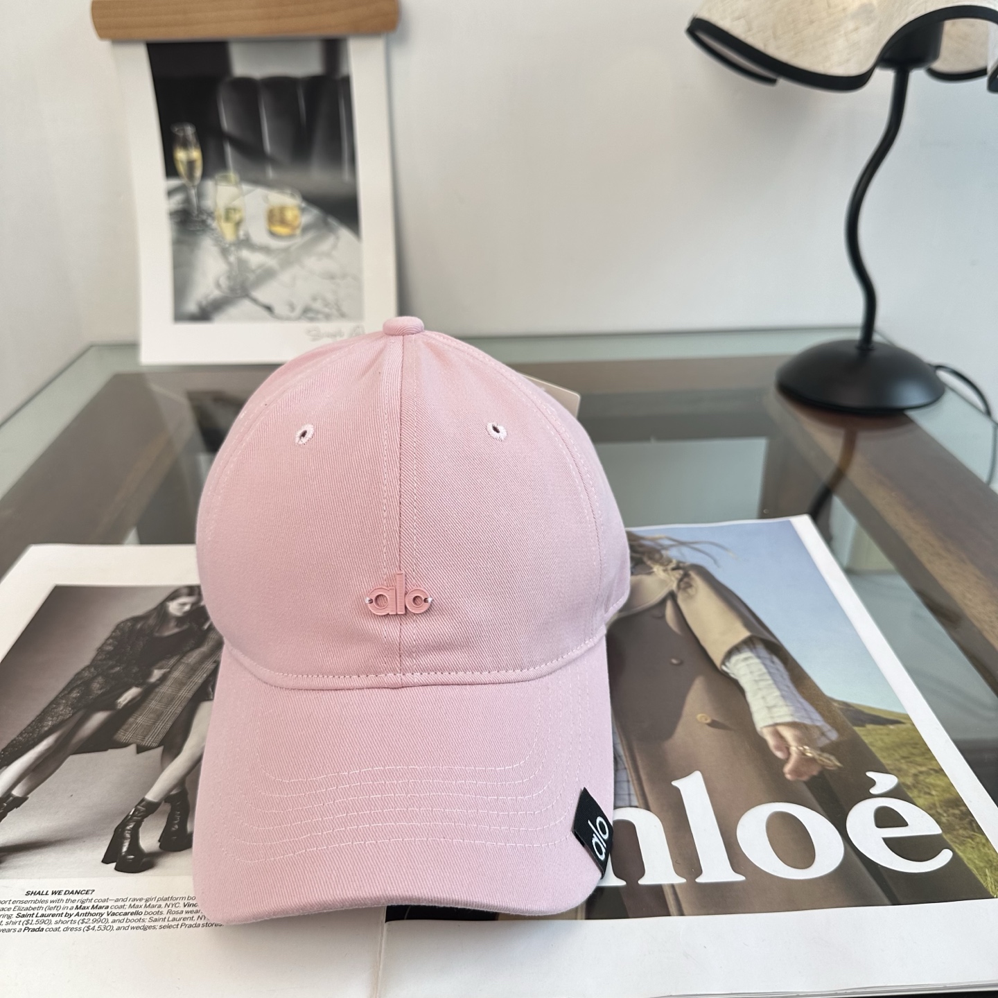 Alo 。爆款 新款棒球帽定制面料，简约时尚更透气，超火爆现货秒发