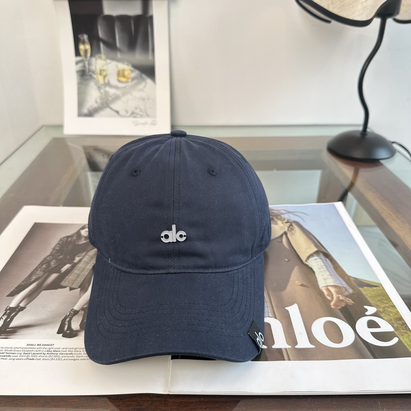 Alo 。爆款 新款棒球帽定制面料，简约时尚更透气，超火爆现货秒发