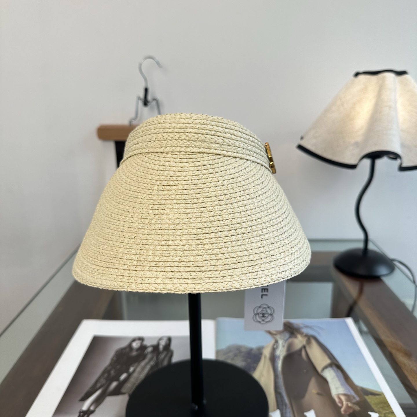 Chanel 香奶奶家，2026春夏新款空顶帽，超甜超乖的小空顶🔝，细节和质感都拿捏得很完美！缤纷整个夏