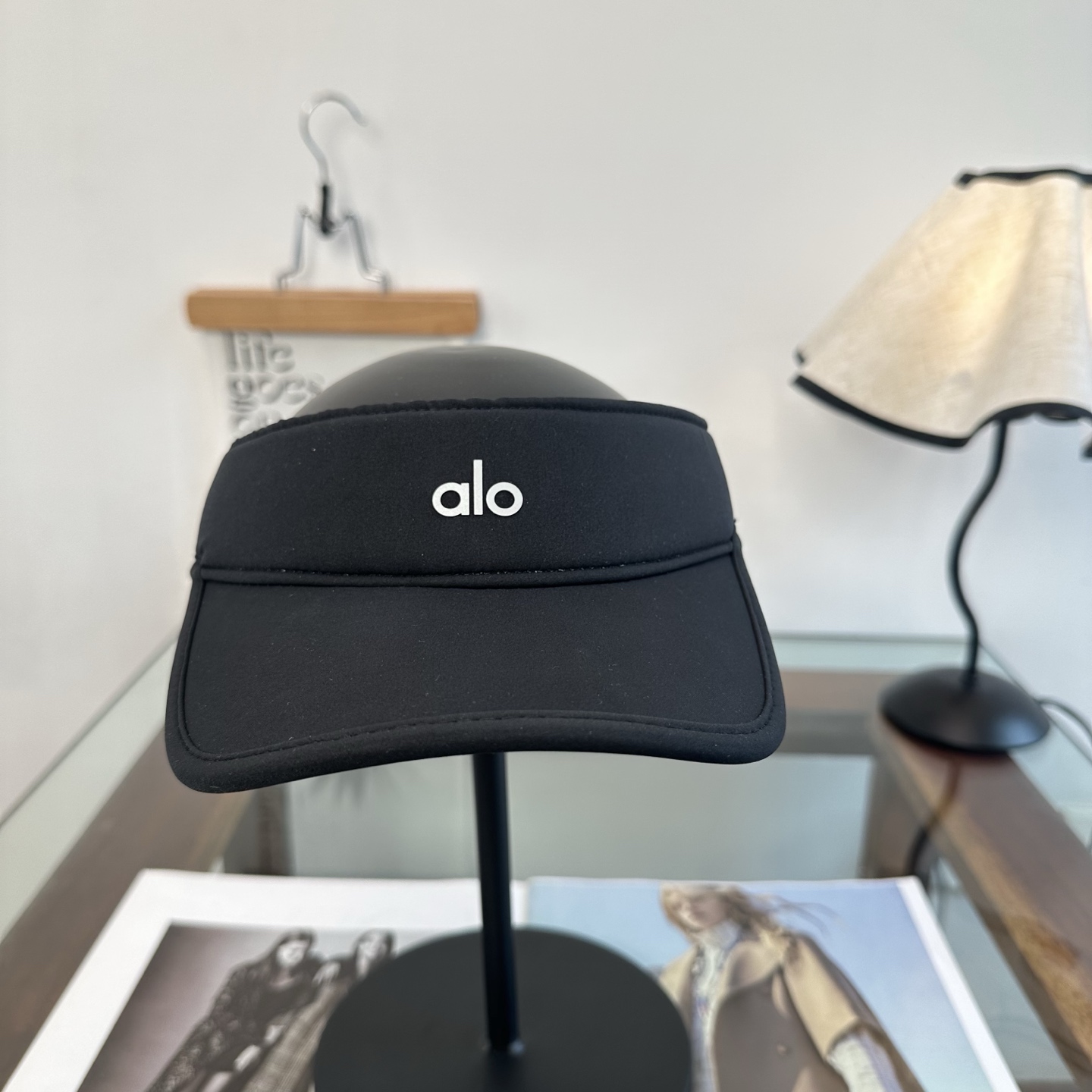 alo 防晒空顶帽子女夏季时尚大帽檐遮阳帽防紫外线女
