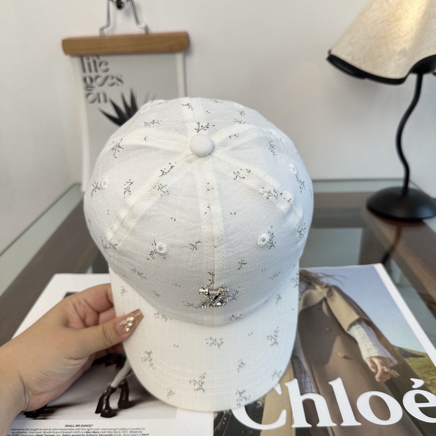 🧢路易威登棒球帽 LouisVuitton😍新款LV棒球帽，重工打造♥️高端大气，百搭款🤗男女通用！