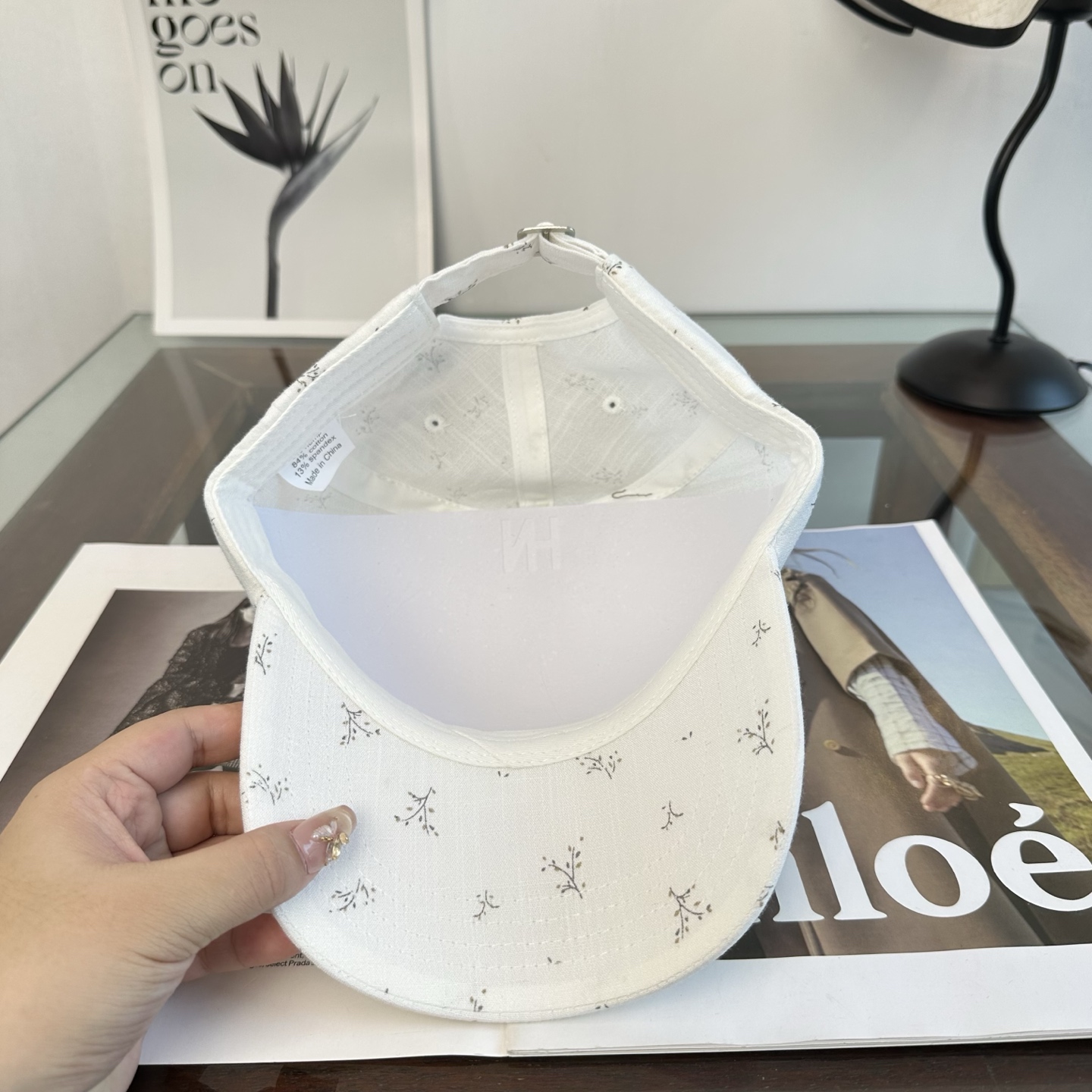 🧢路易威登棒球帽 LouisVuitton😍新款LV棒球帽，重工打造♥️高端大气，百搭款🤗男女通用！