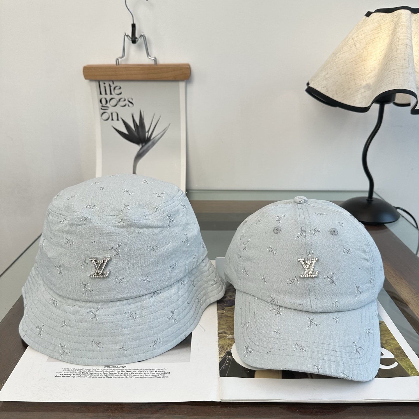 🧢路易威登棒球帽 LouisVuitton😍新款LV棒球帽，重工打造♥️高端大气，百搭款🤗男女通用！