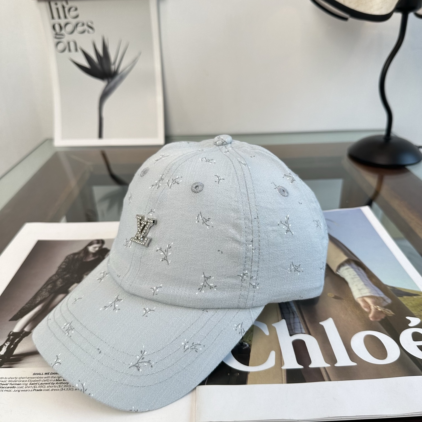 🧢路易威登棒球帽 LouisVuitton😍新款LV棒球帽，重工打造♥️高端大气，百搭款🤗男女通用！