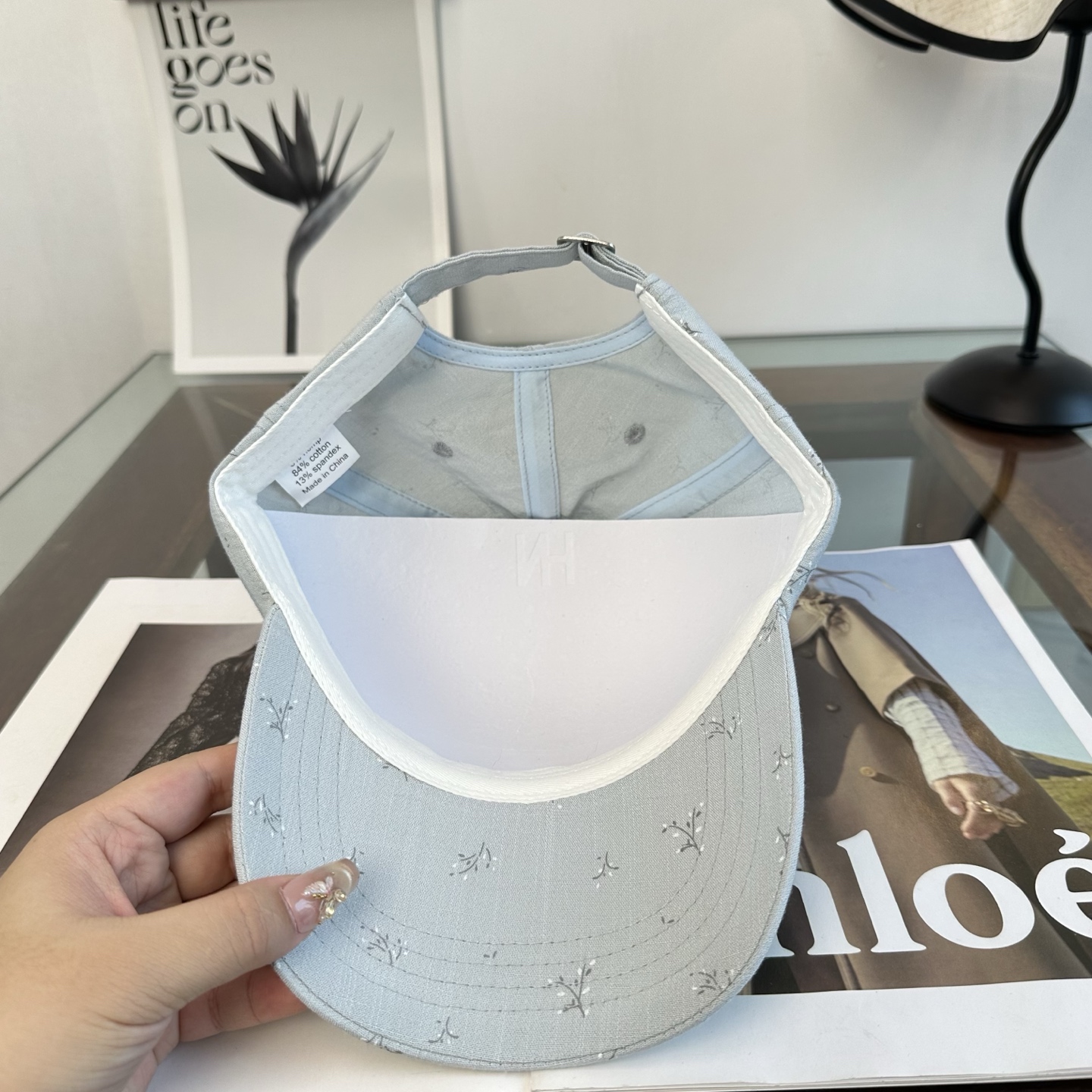 🧢路易威登棒球帽 LouisVuitton😍新款LV棒球帽，重工打造♥️高端大气，百搭款🤗男女通用！