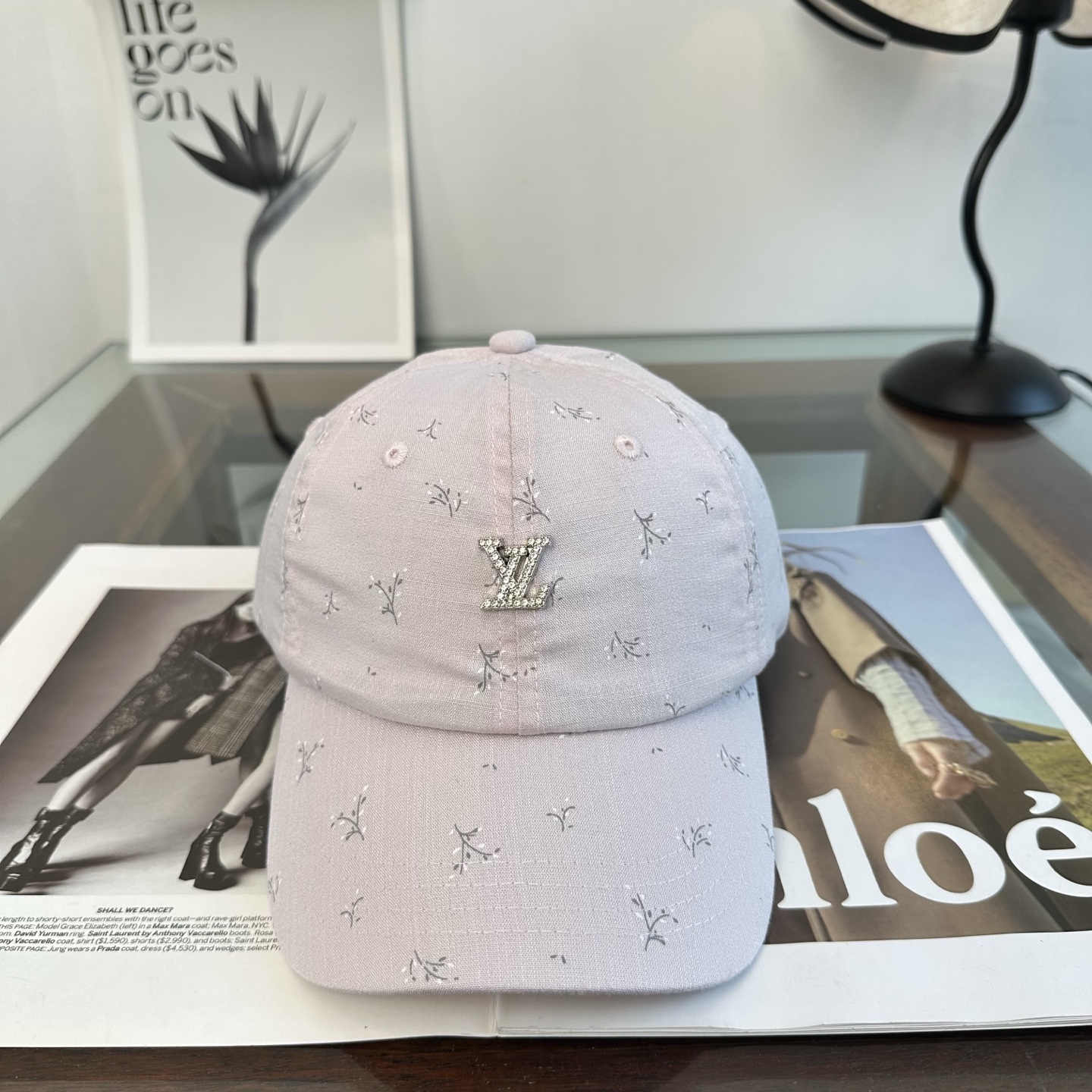 🧢路易威登棒球帽 LouisVuitton😍新款LV棒球帽，重工打造♥️高端大气，百搭款🤗男女通用！