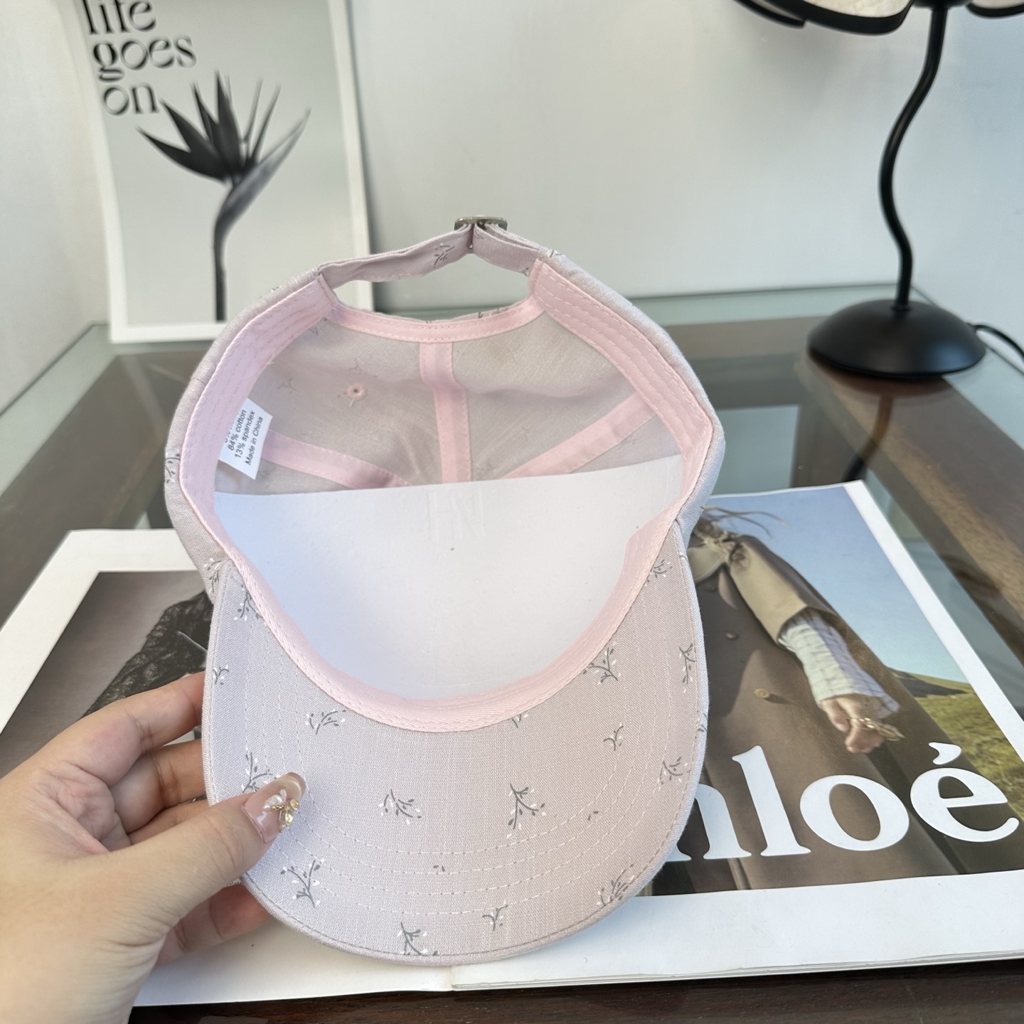 🧢路易威登棒球帽 LouisVuitton😍新款LV棒球帽，重工打造♥️高端大气，百搭款🤗男女通用！