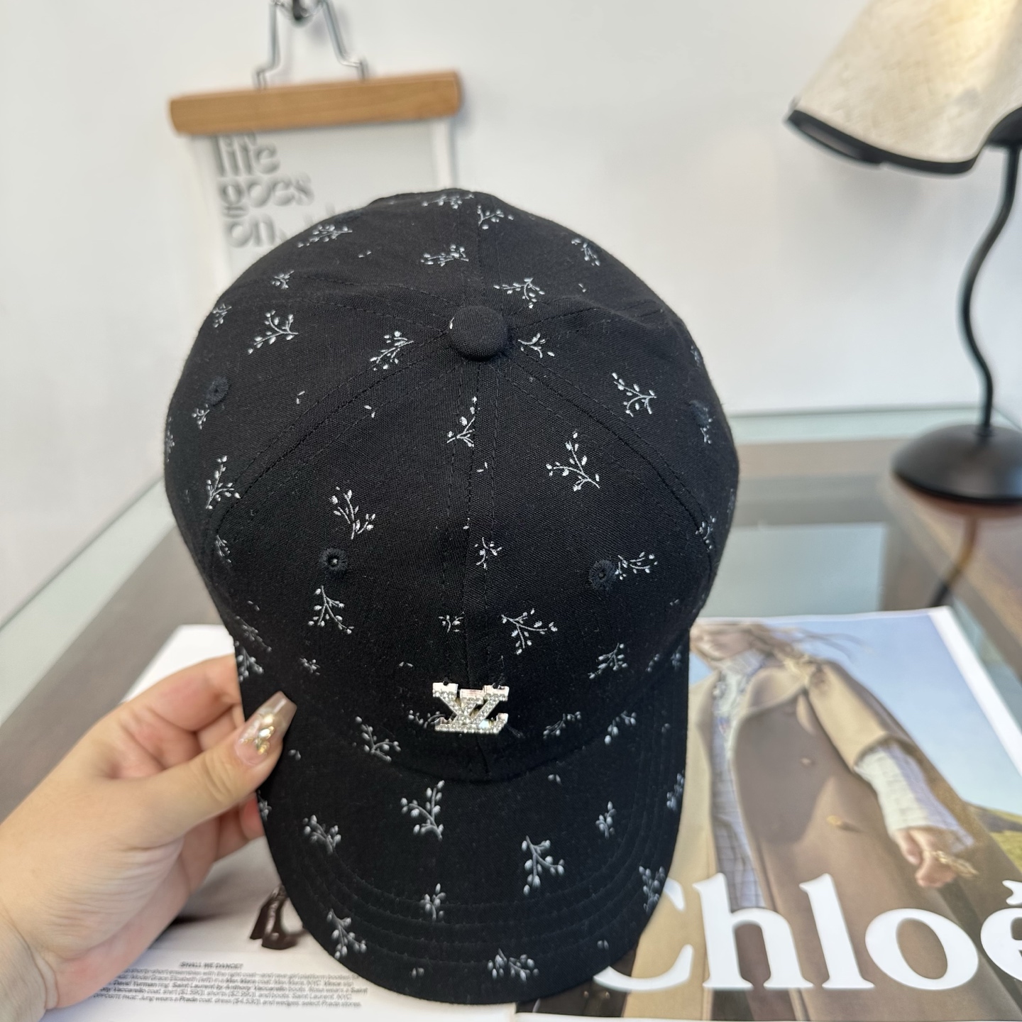 🧢路易威登棒球帽 LouisVuitton😍新款LV棒球帽，重工打造♥️高端大气，百搭款🤗男女通用！