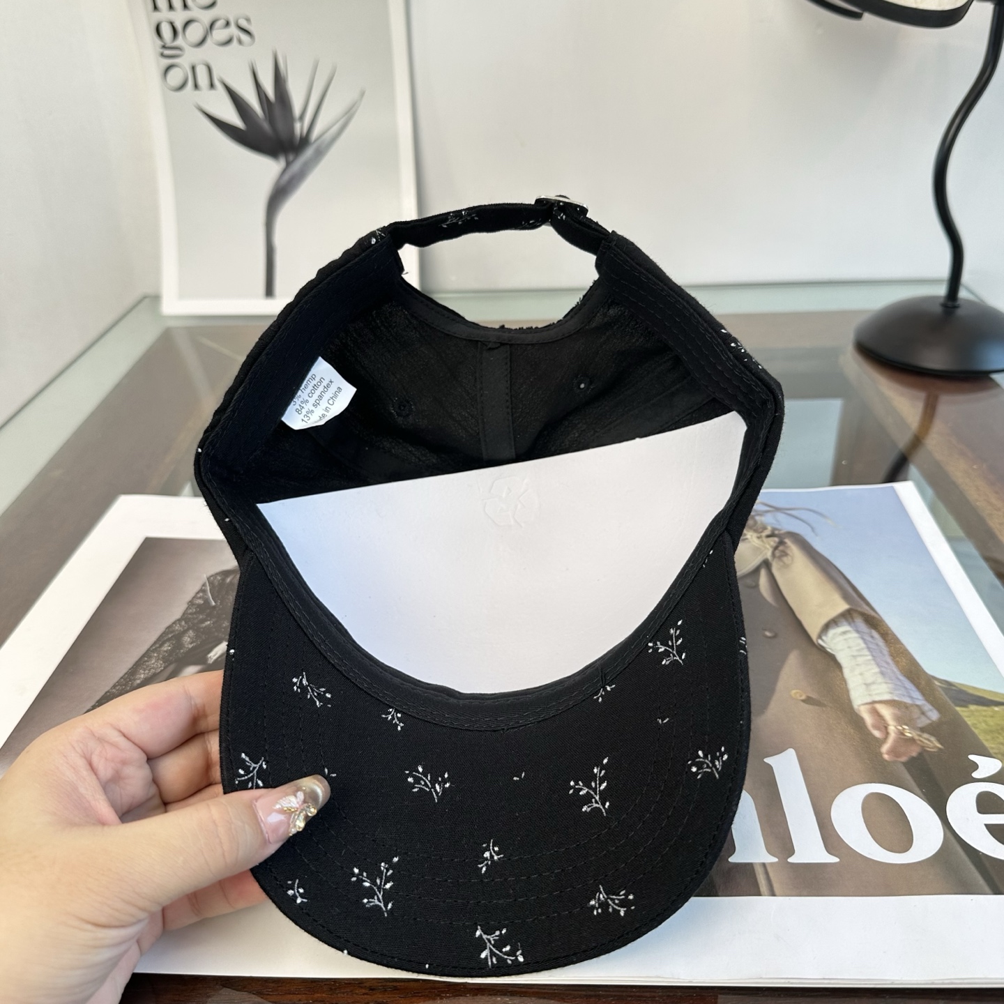 🧢路易威登棒球帽 LouisVuitton😍新款LV棒球帽，重工打造♥️高端大气，百搭款🤗男女通用！